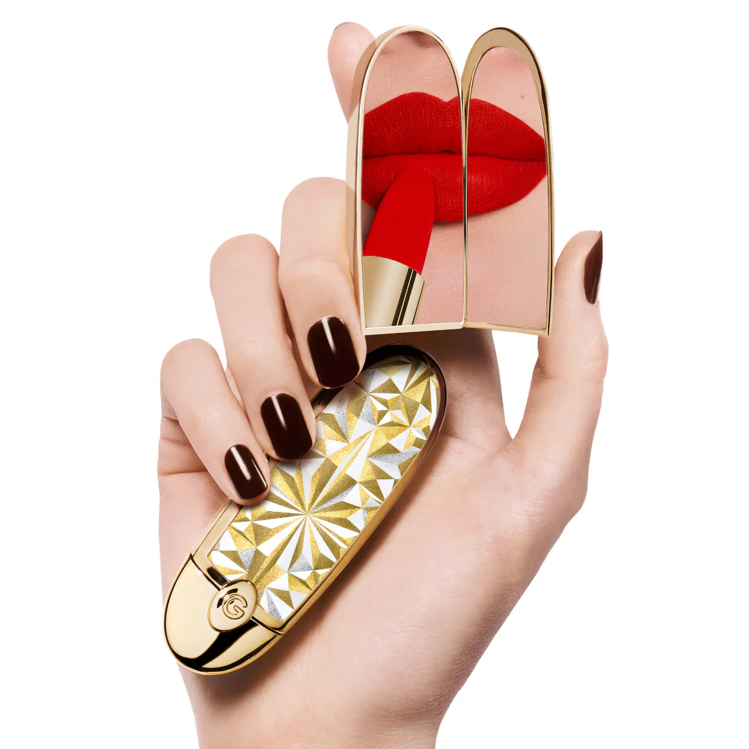 GUERLAIN Rouge G The Double Mirror Jewel Lipstick Case - Image 21