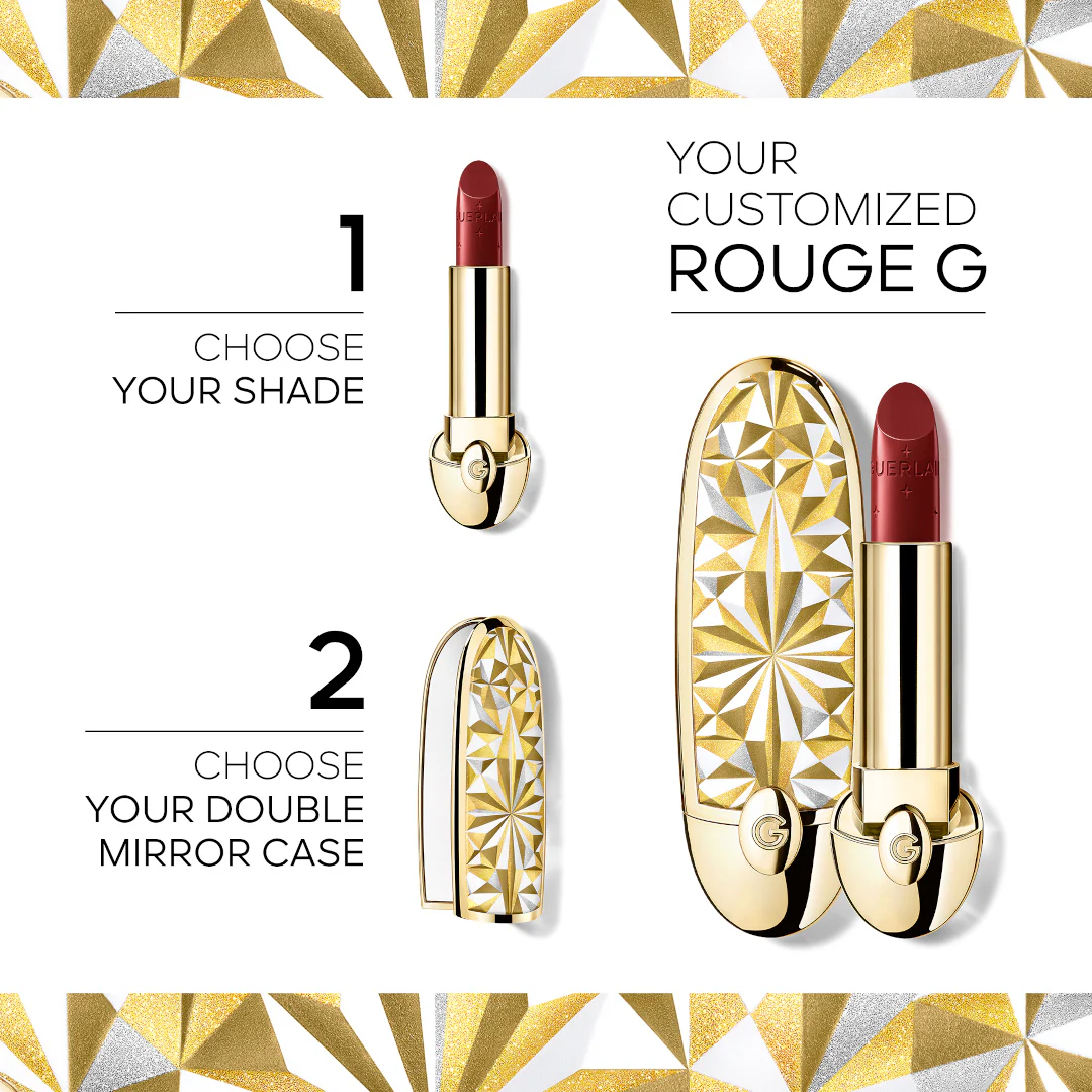 GUERLAIN Rouge G The Double Mirror Jewel Lipstick Case - Image 22