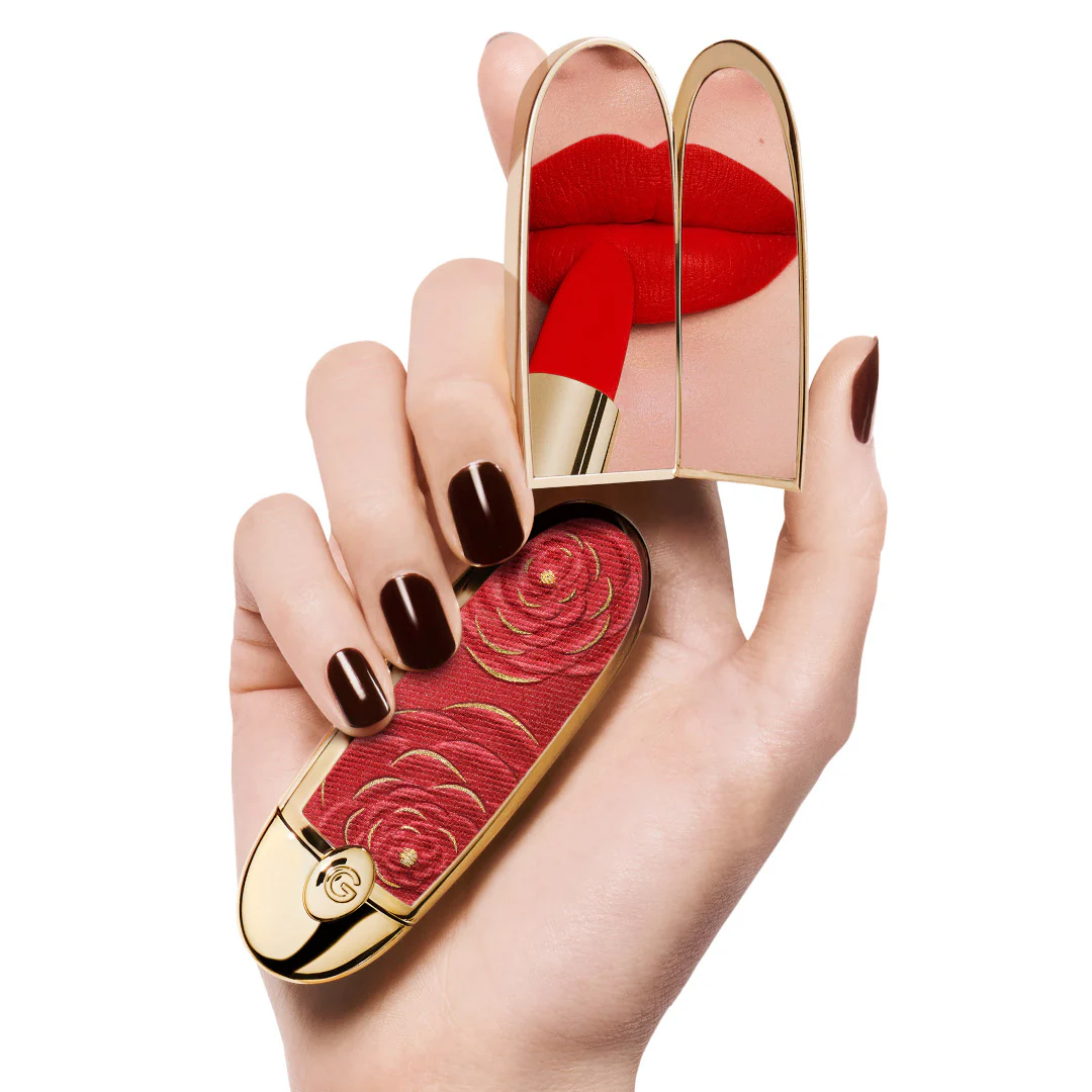GUERLAIN Rouge G The Double Mirror Jewel Lipstick Case - Image 23