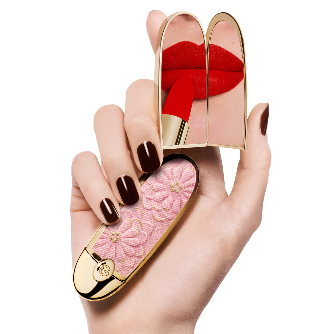 GUERLAIN Rouge G The Double Mirror Jewel Lipstick Case - Image 25
