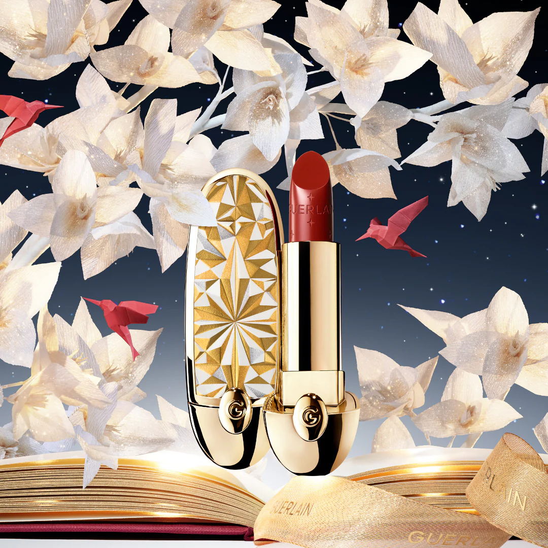 GUERLAIN Rouge G The Double Mirror Jewel Lipstick Case - Image 29