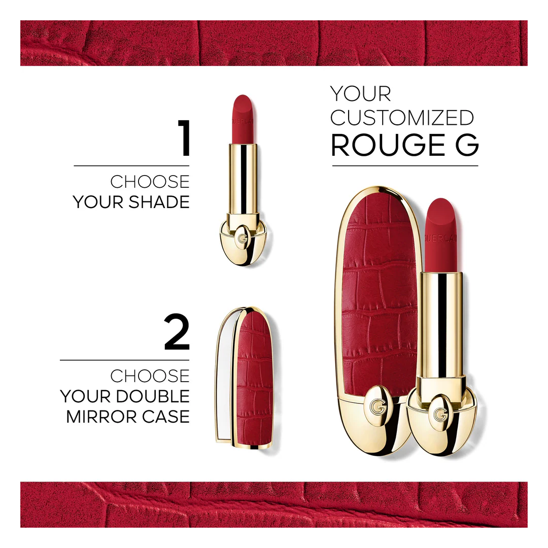 GUERLAIN Rouge G The Double Mirror Jewel Lipstick Case - Image 31