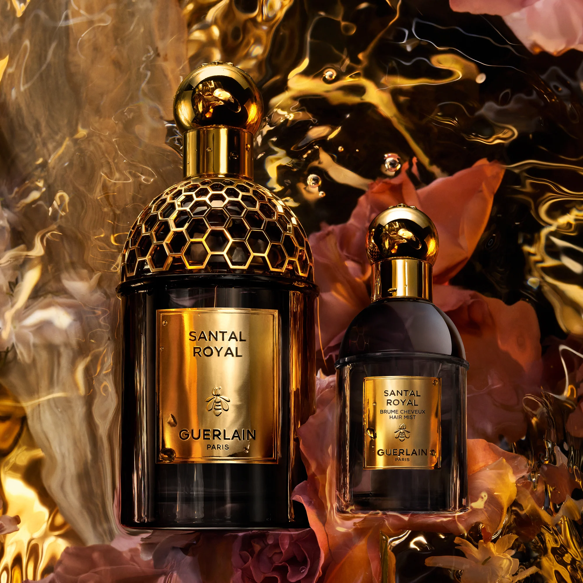 GUERLAIN Absolus Allegoria Santal Royal Hair Mist - Image 4