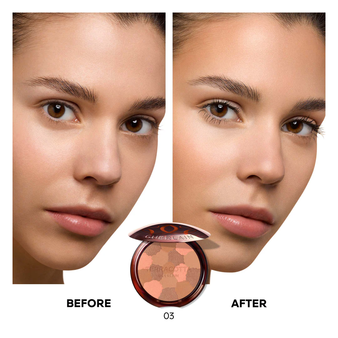 GUERLAIN Terracotta Light The Sun-Kissed Healthy Glow Bronzer Powder - Image 10