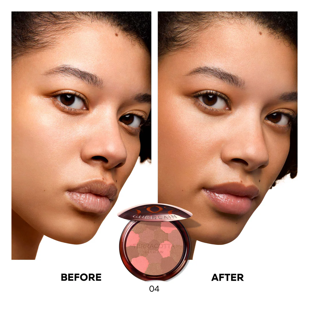 GUERLAIN Terracotta Light The Sun-Kissed Healthy Glow Bronzer Powder - Image 11