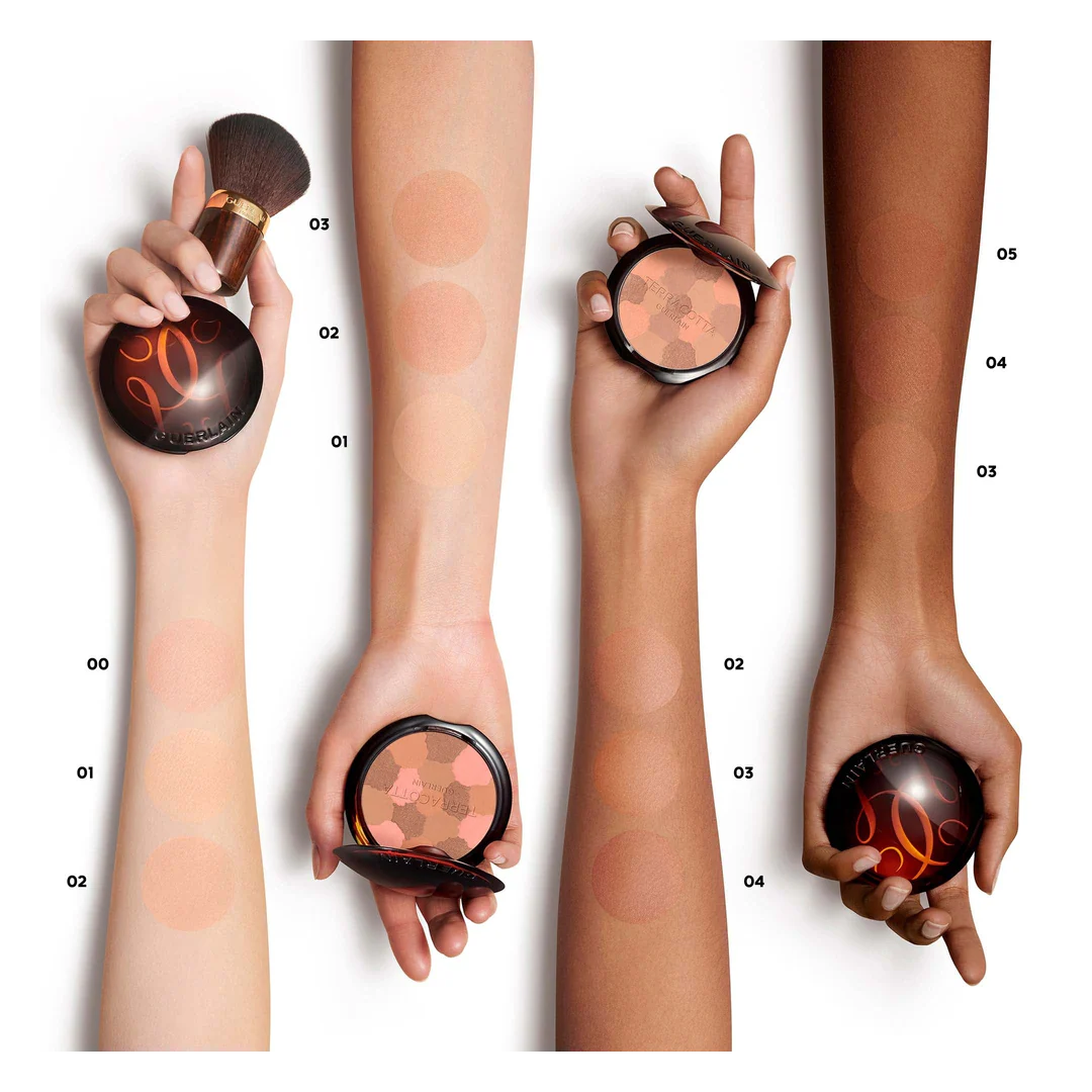 GUERLAIN Terracotta Light The Sun-Kissed Healthy Glow Bronzer Powder - Image 14