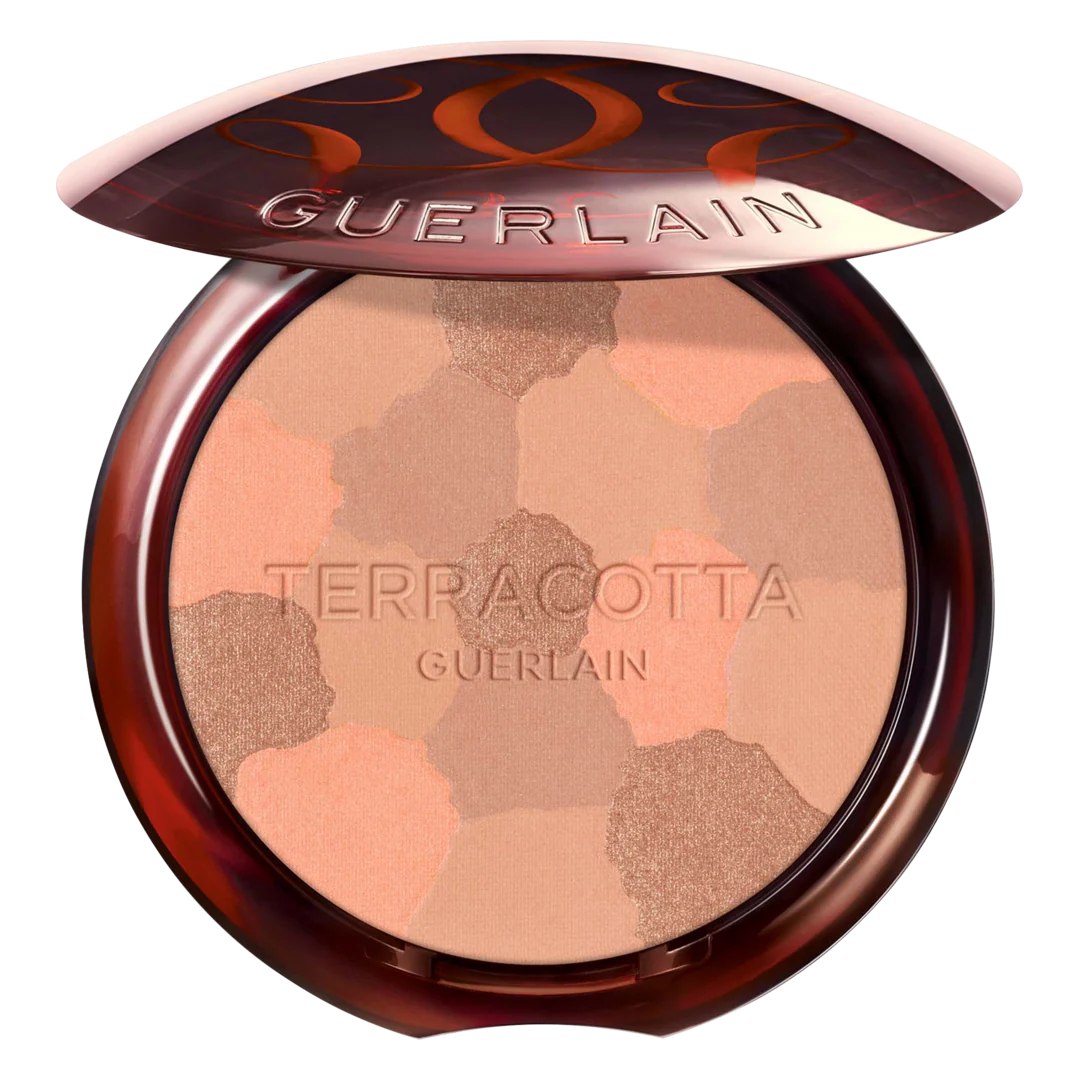 GUERLAIN Terracotta Light The Sun-Kissed Healthy Glow Bronzer Powder - Image 2