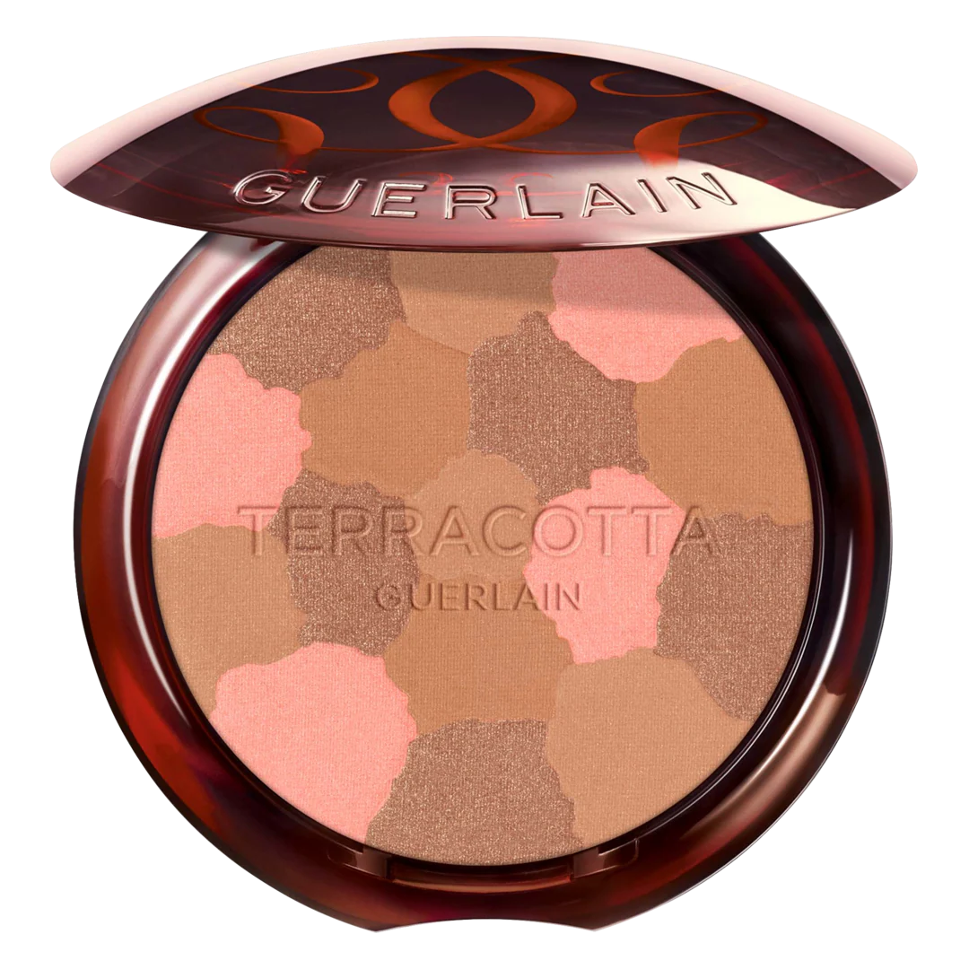 GUERLAIN Terracotta Light The Sun-Kissed Healthy Glow Bronzer Powder - Image 3