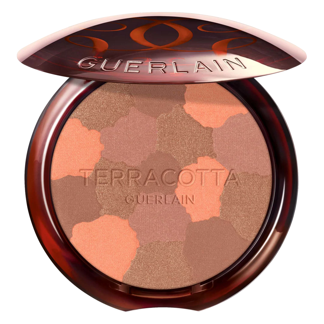 GUERLAIN Terracotta Light The Sun-Kissed Healthy Glow Bronzer Powder - Image 4