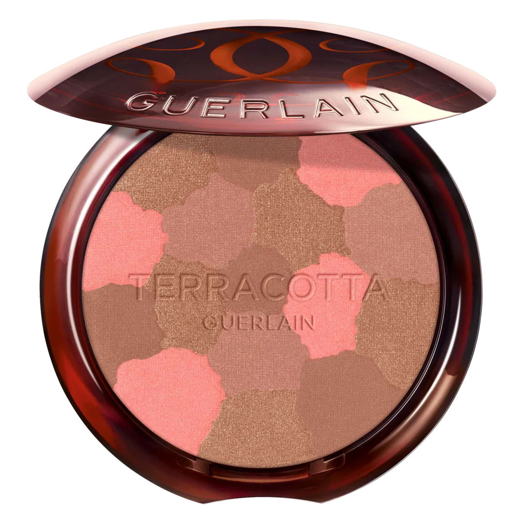 GUERLAIN Terracotta Light The Sun-Kissed Healthy Glow Bronzer Powder - Image 6