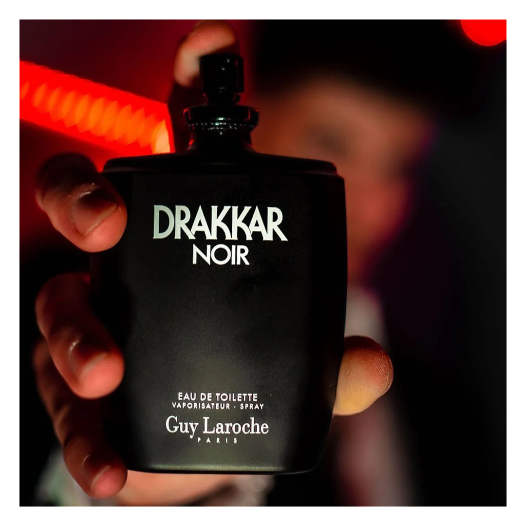 Guy Laroche Drakkar Noir Eau de Toilette Spray - Image 7