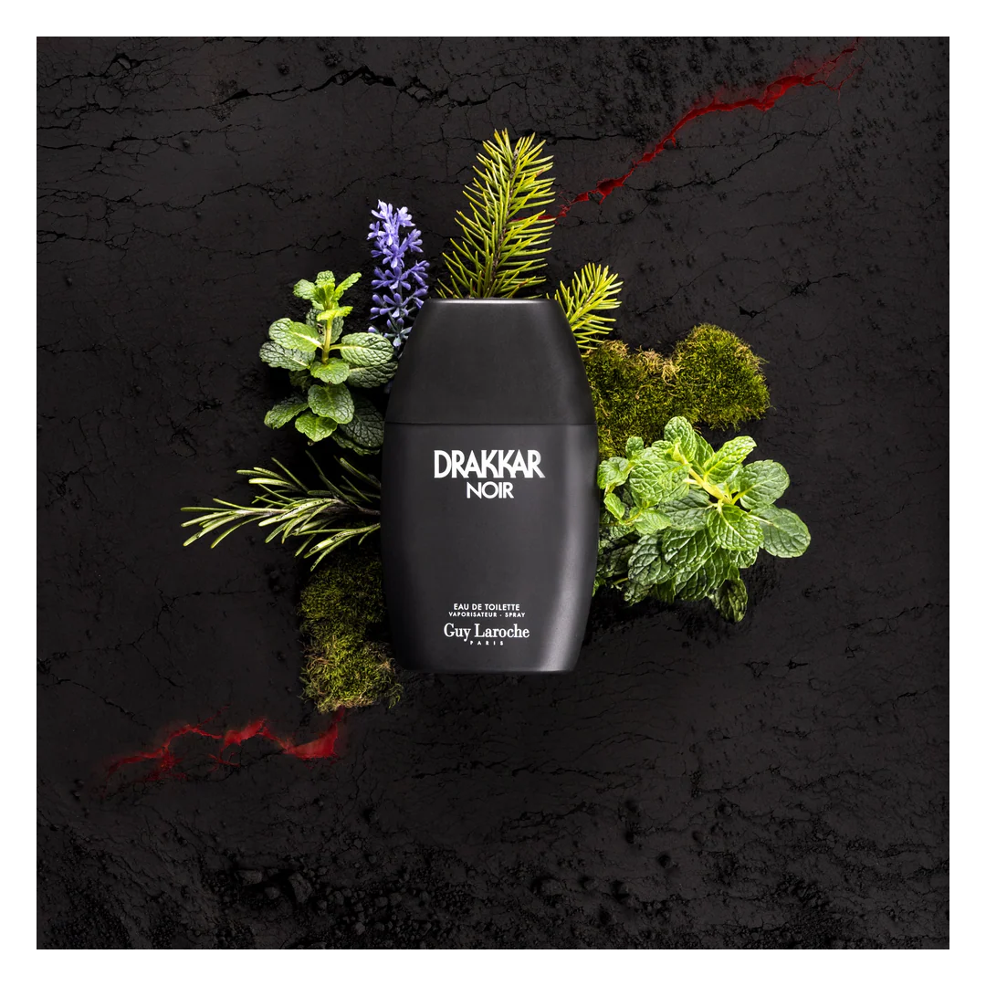 Guy Laroche Drakkar Noir Eau de Toilette Spray - Image 9