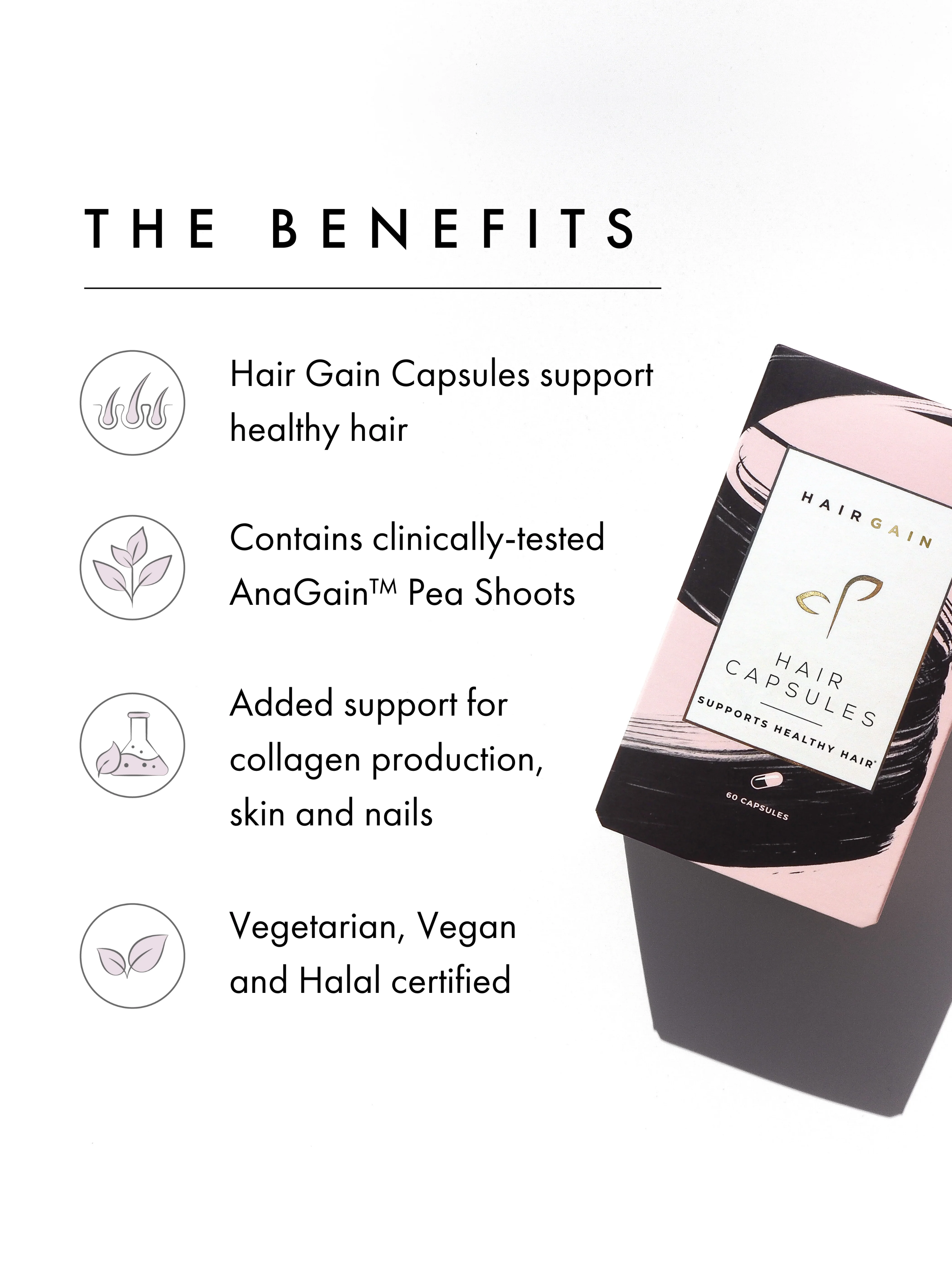 Hair Gain Hair Capsules - Image 6