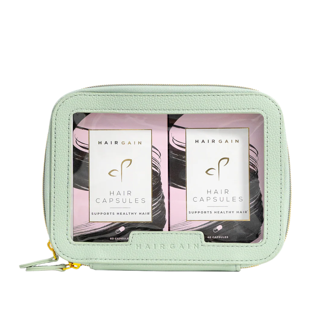 Hair Gain Hair Capsules Duo Set