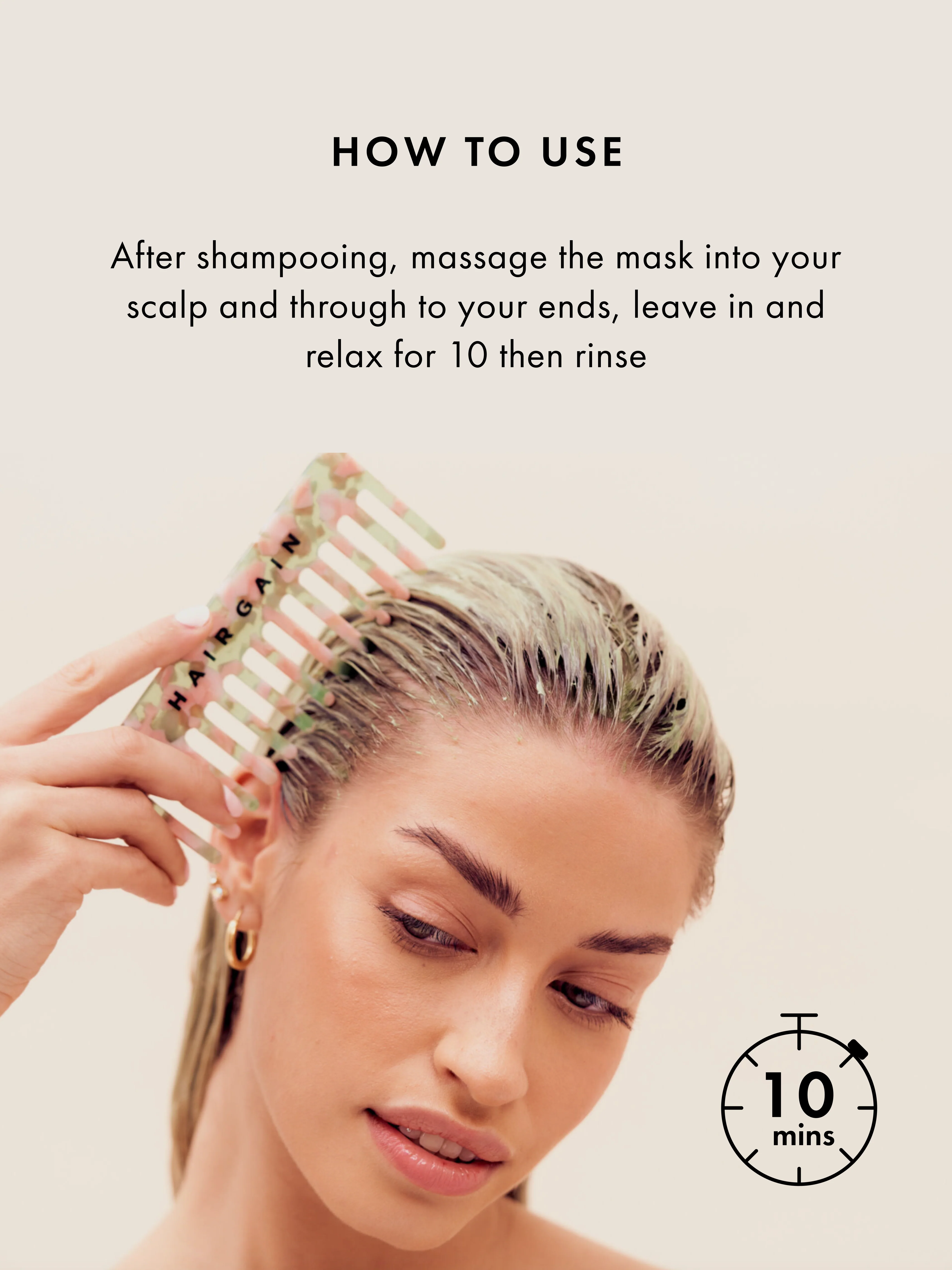 Hair Gain Hair Mask - Image 7