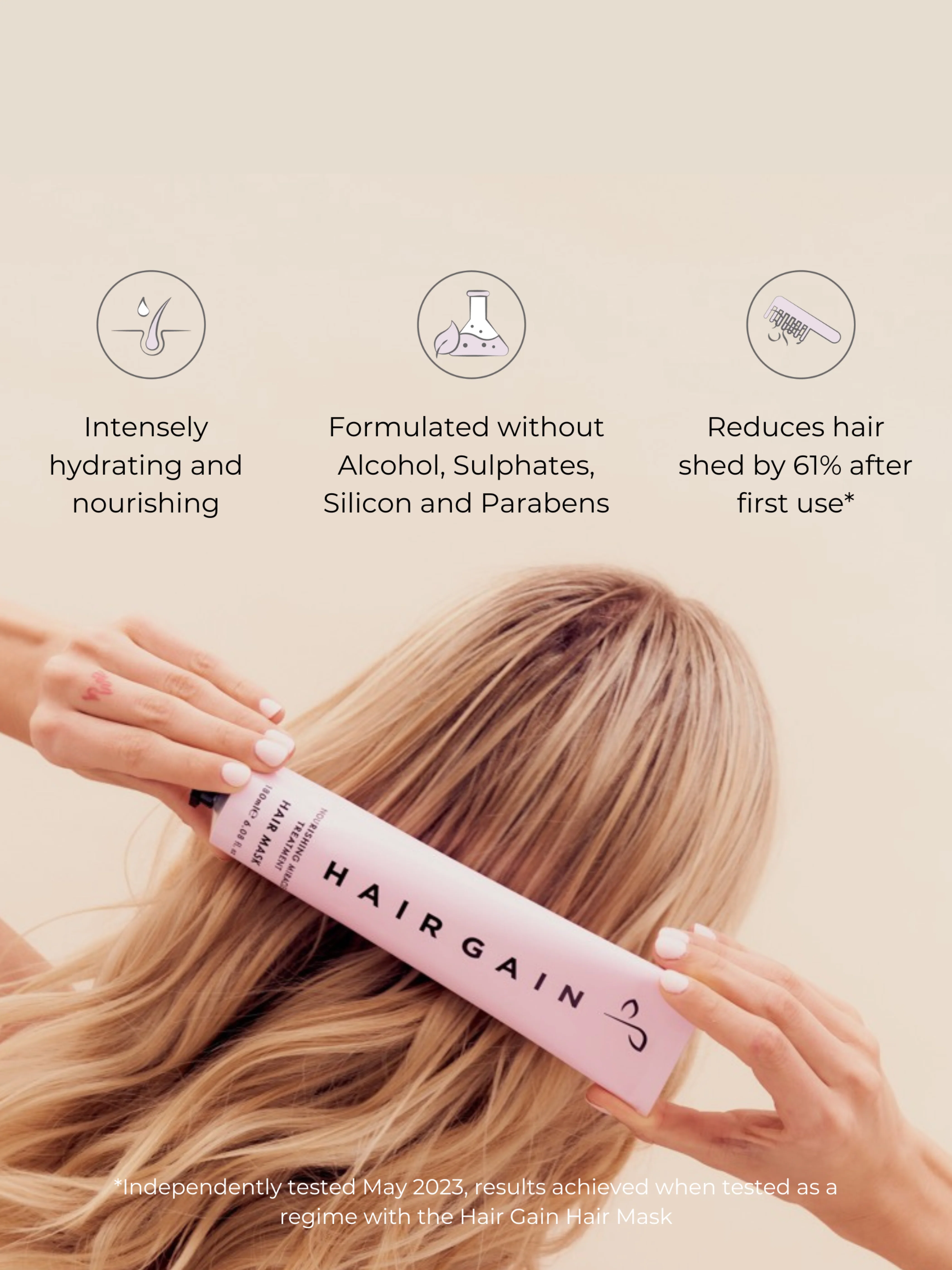 Hair Gain Hair Mask - Image 9