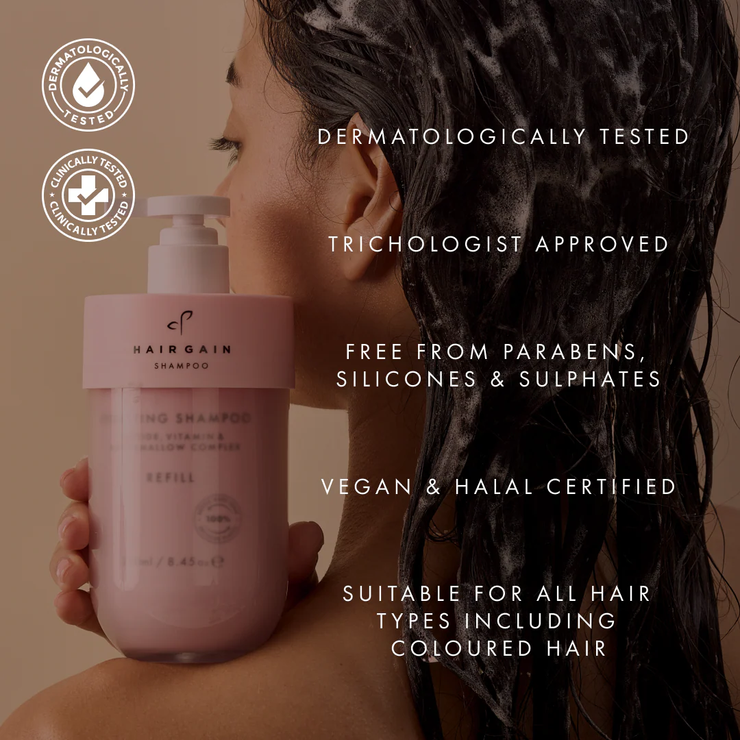 Hair Gain Hydrating Shampoo Starter Kit - Image 4
