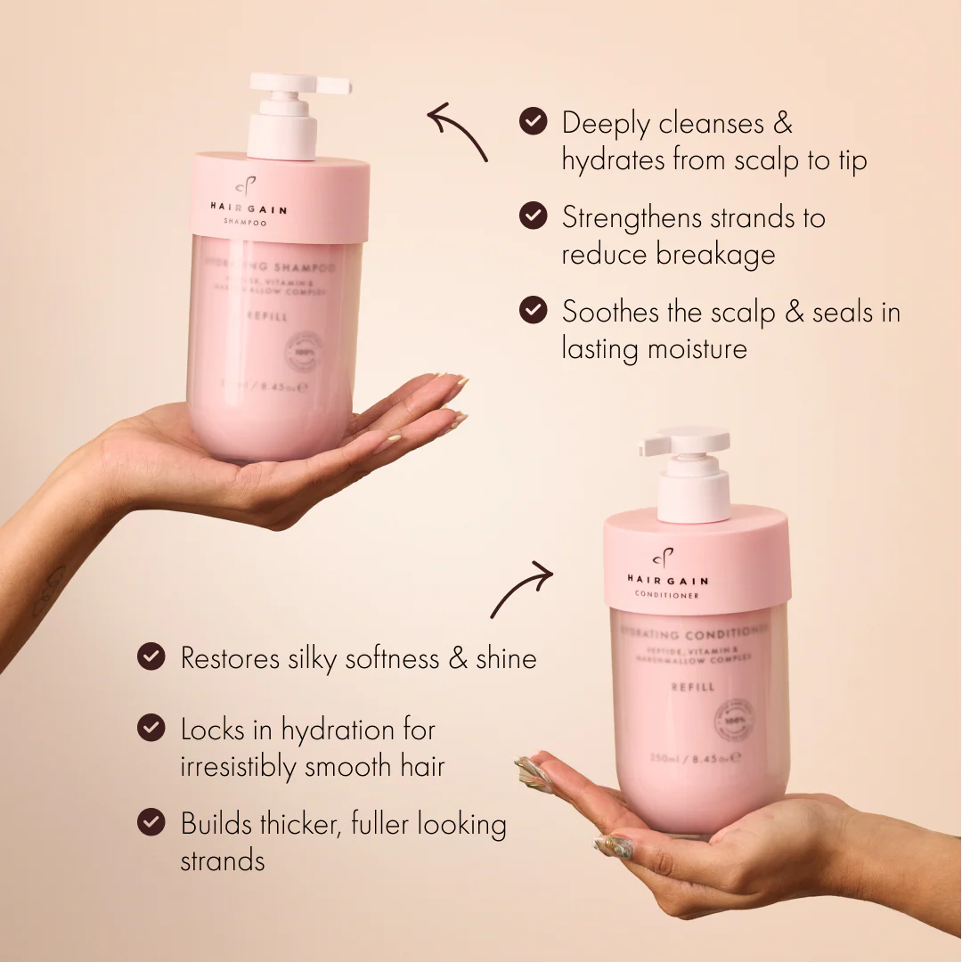 Hair Gain Hydrating Shampoo Starter Kit - Image 7