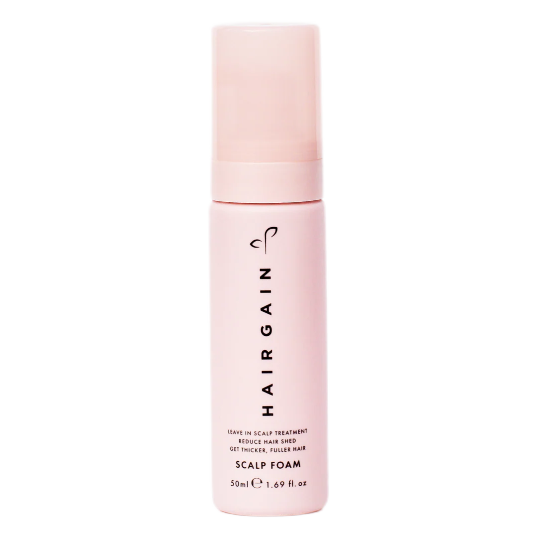 Hair Gain Scalp Foam