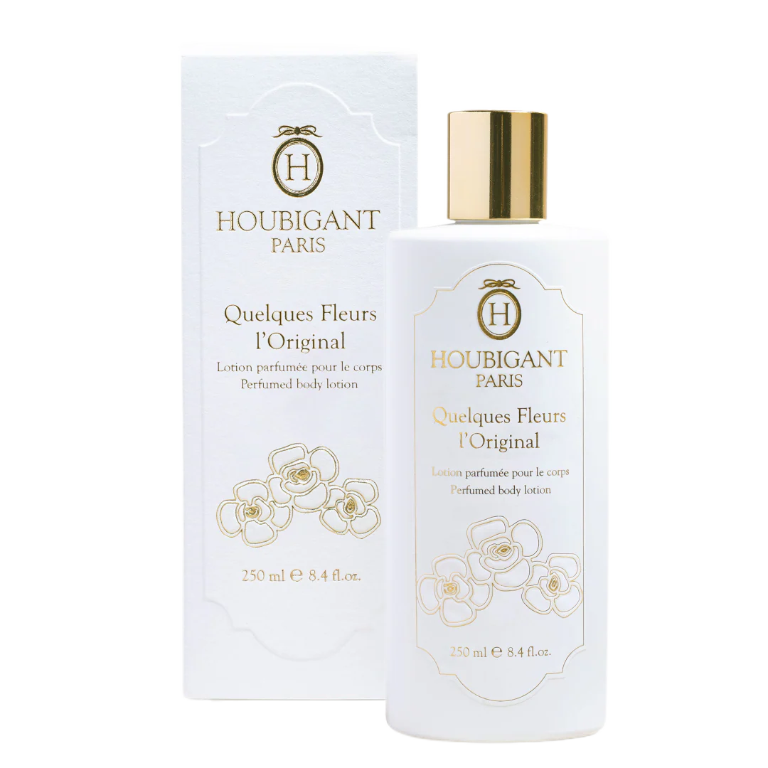Houbigant Quelques Fleurs l'Original Body Lotion - Image 2