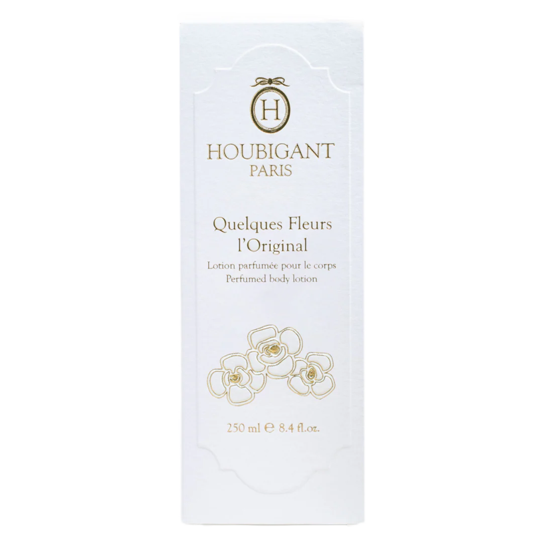 Houbigant Quelques Fleurs l'Original Body Lotion - Image 3