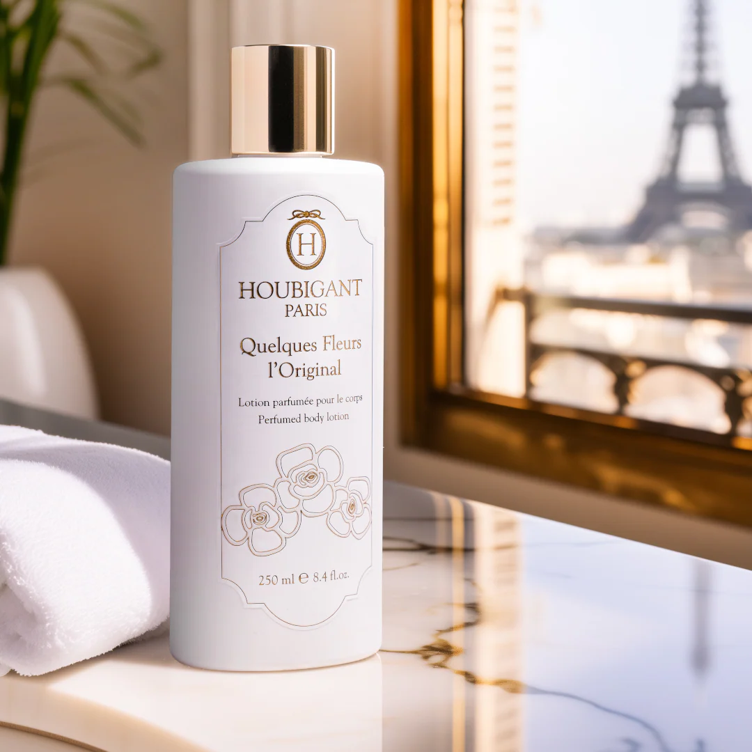 Houbigant Quelques Fleurs l'Original Body Lotion - Image 4