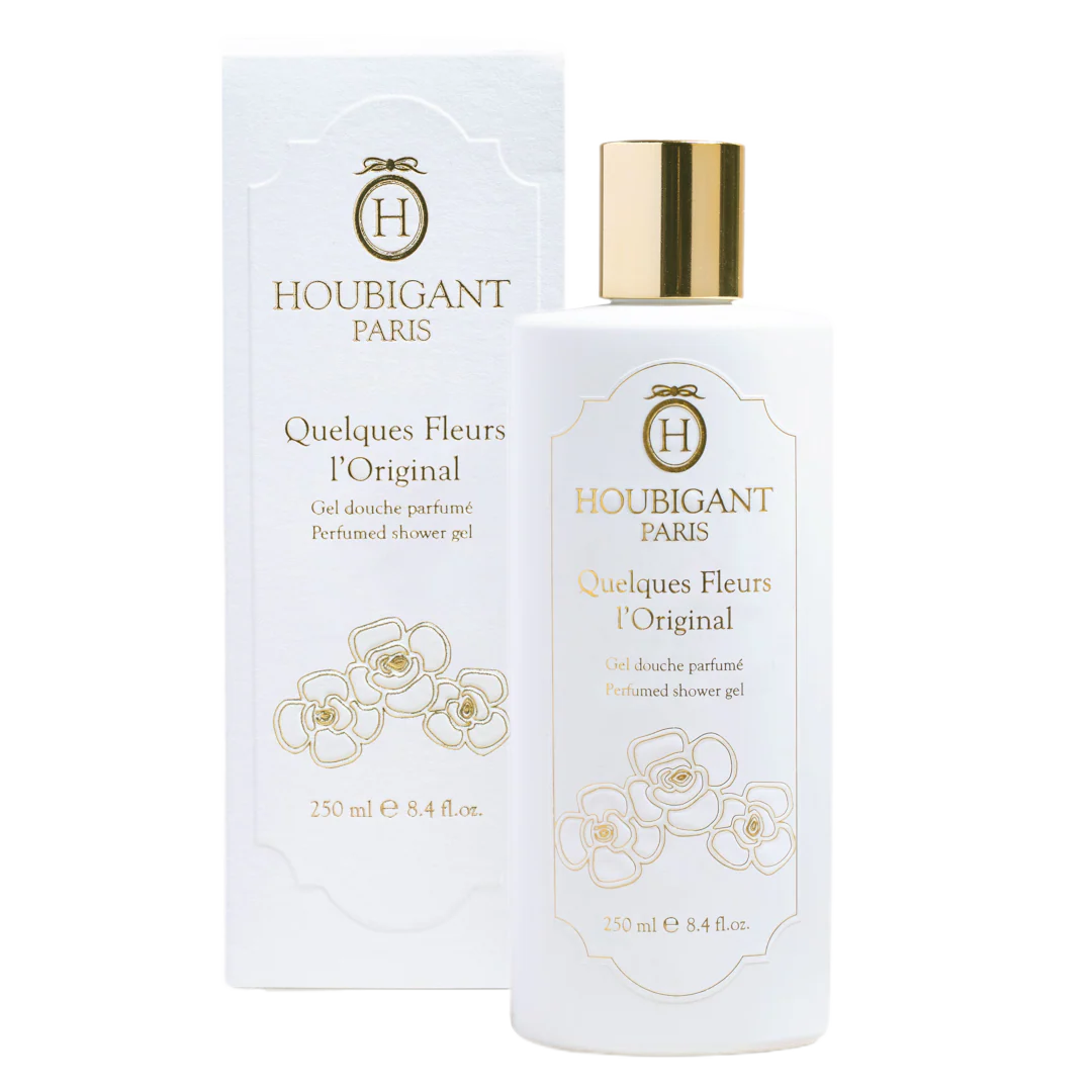 Houbigant Quelques Fleurs l'Original Shower Gel - Image 2