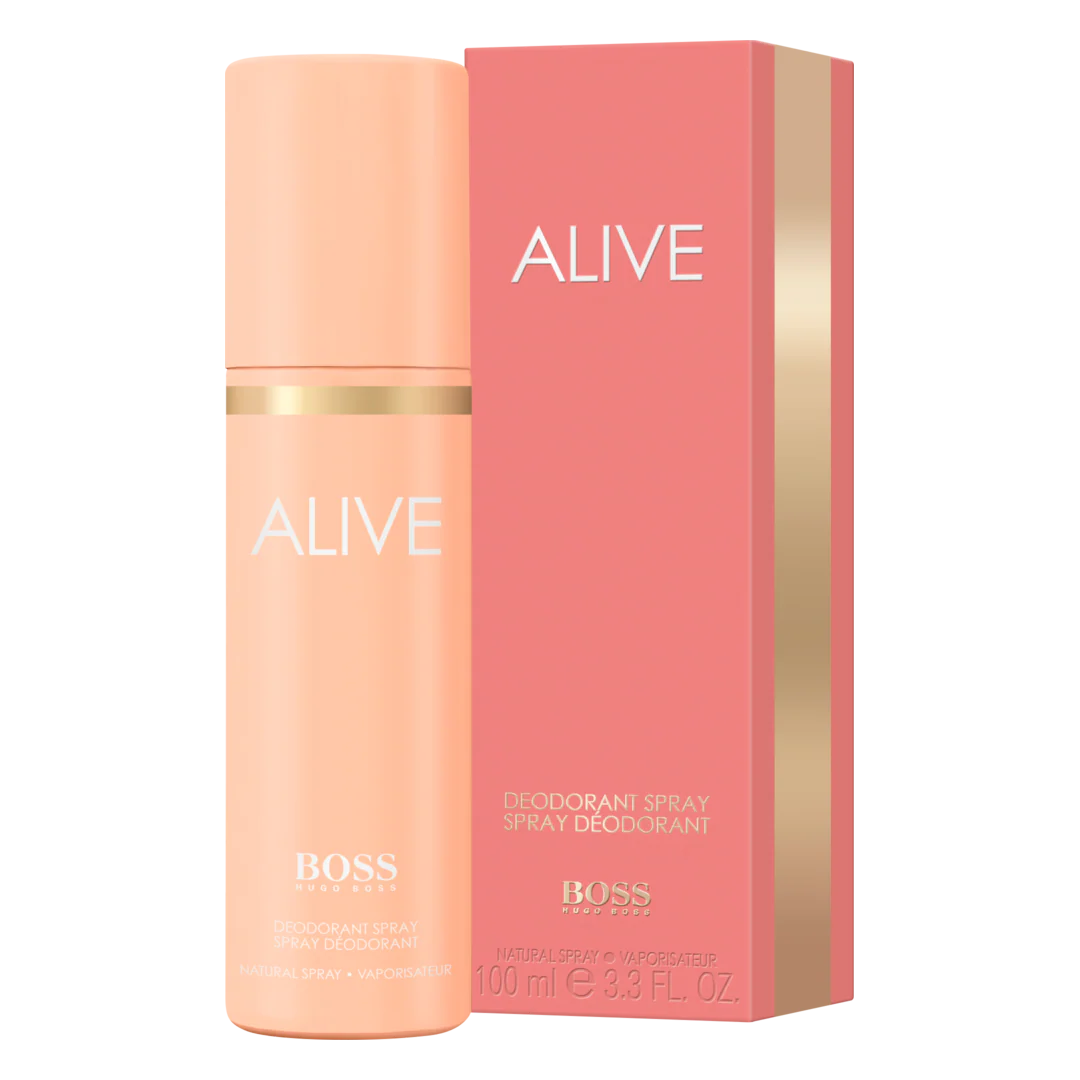 HUGO BOSS BOSS Alive Deodorant Spray - Image 2