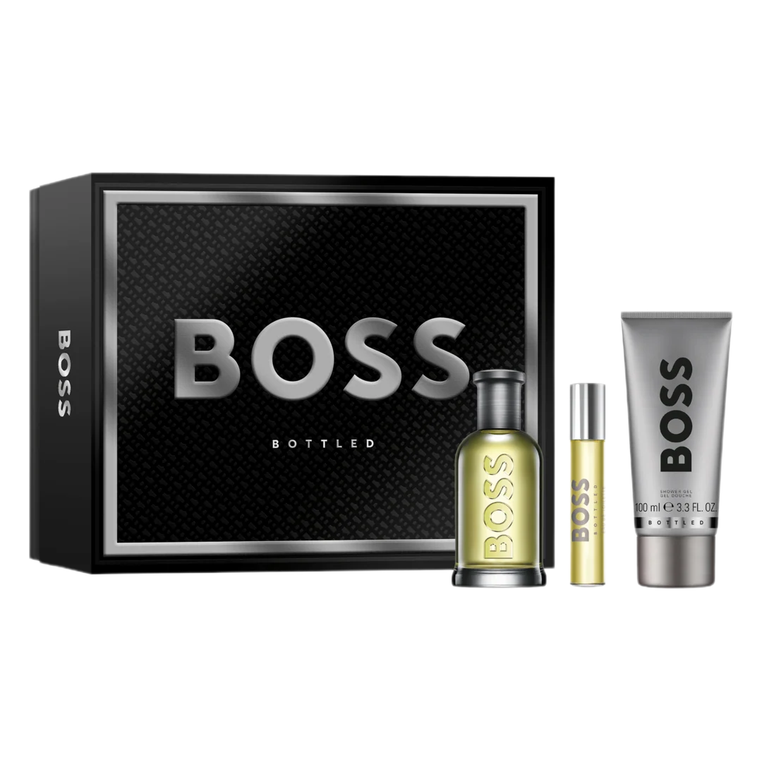HUGO BOSS BOSS Bottled Eau de Toilette Spray 100ml Gift Set