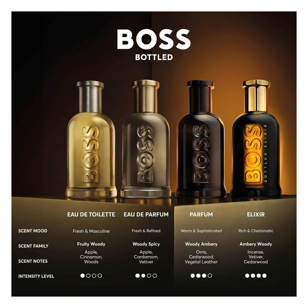 HUGO BOSS BOSS Bottled Elixir Parfum Intense Spray - Image 8