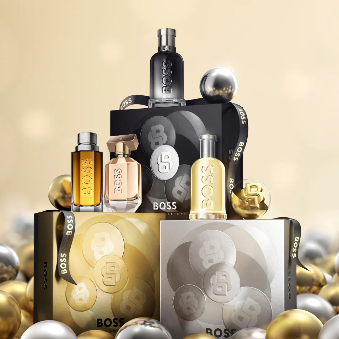 HUGO BOSS The Scent Eau de Toilette 50ml Gift Set - Image 3