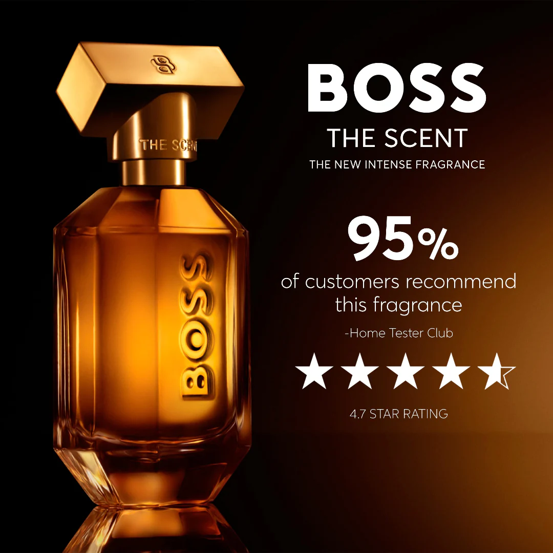 HUGO BOSS BOSS The Scent For Her Intense Eau de Parfum - Image 4