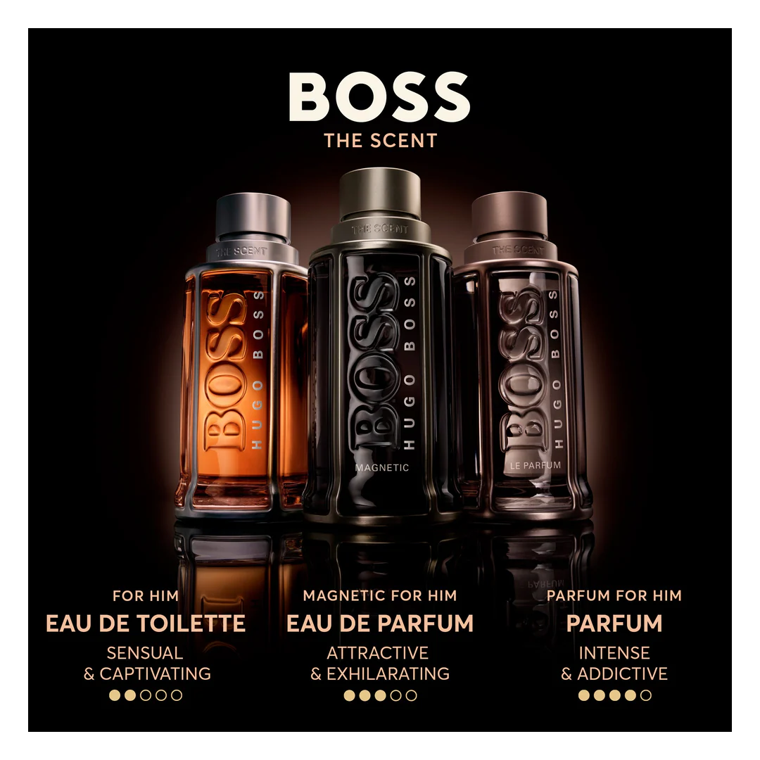 HUGO BOSS BOSS The Scent Magnetic Eau de Parfum Spray - Image 4