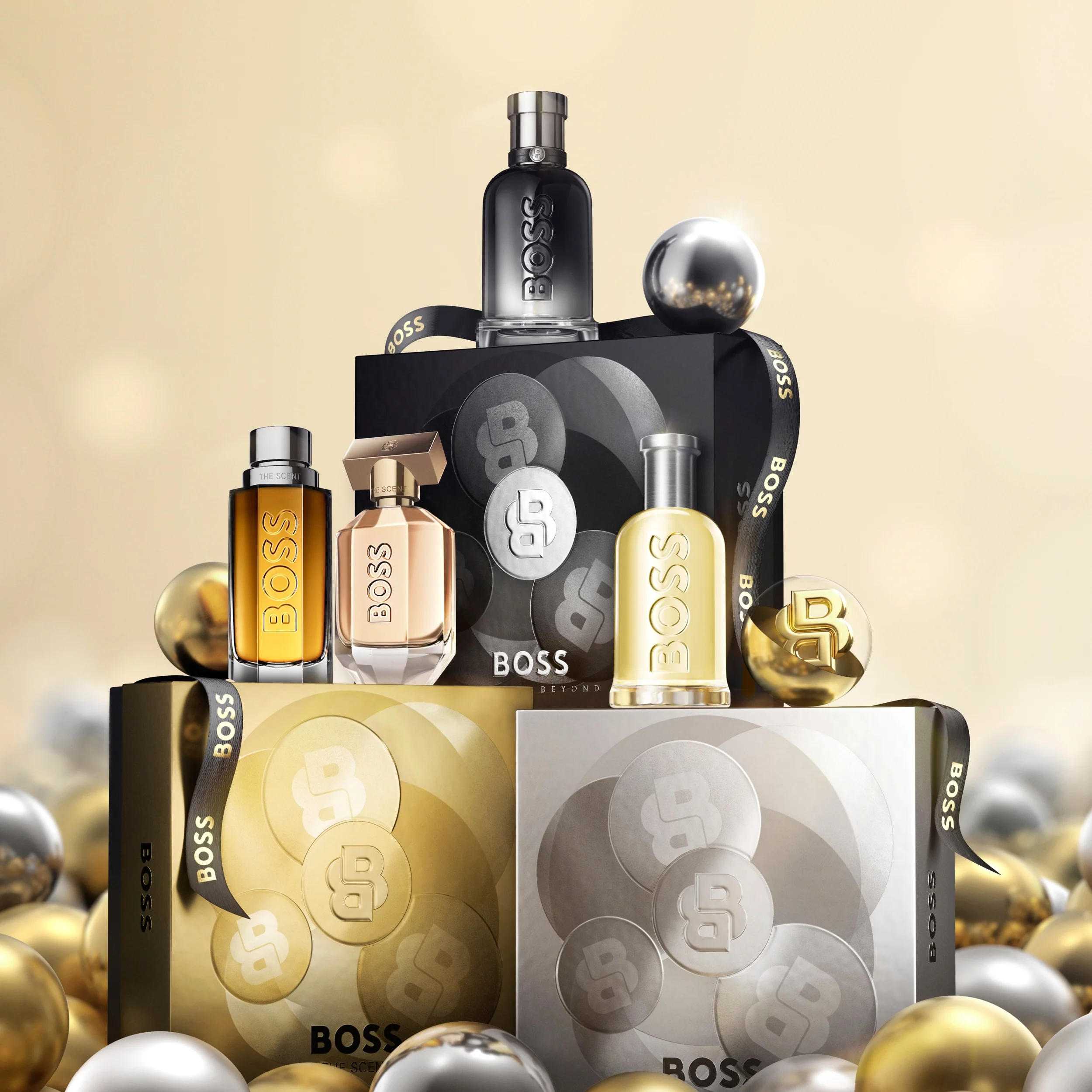 HUGO BOSS Bottled Beyond Eau de Parfum 50ml Gift Set - Image 6