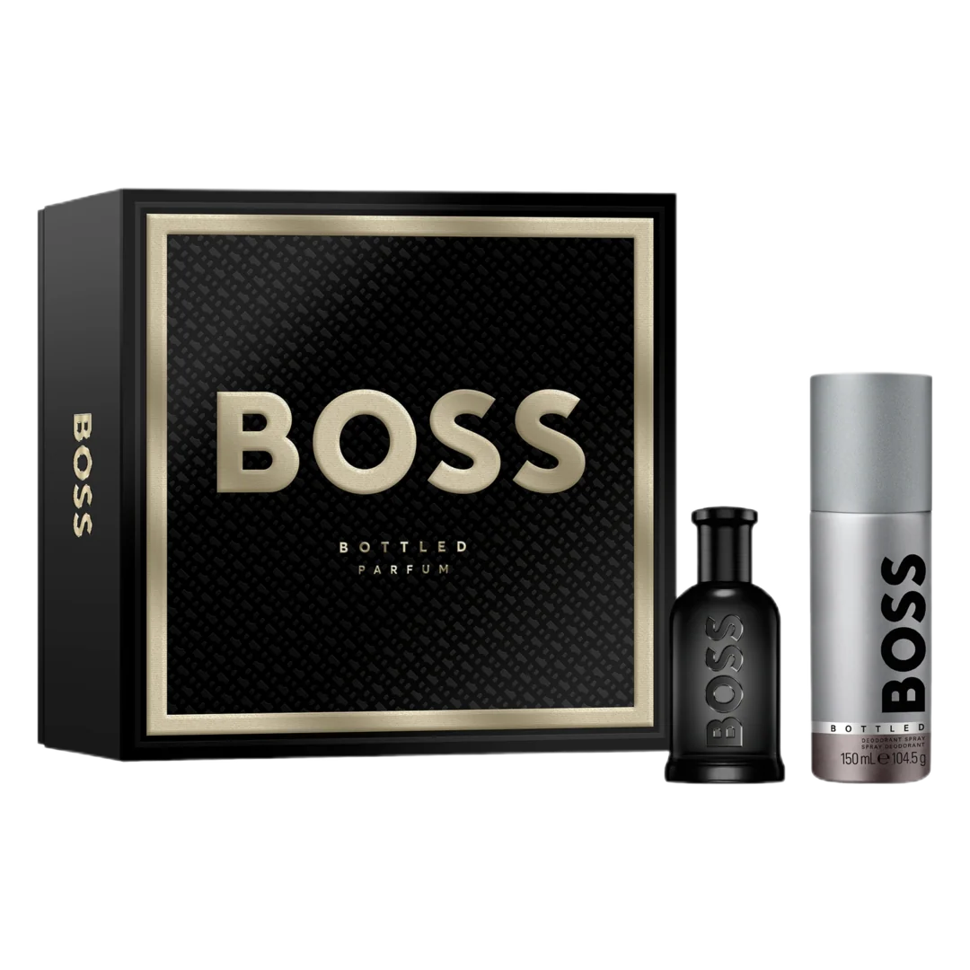 HUGO BOSS Bottled Parfum Spray 50ml Gift Set