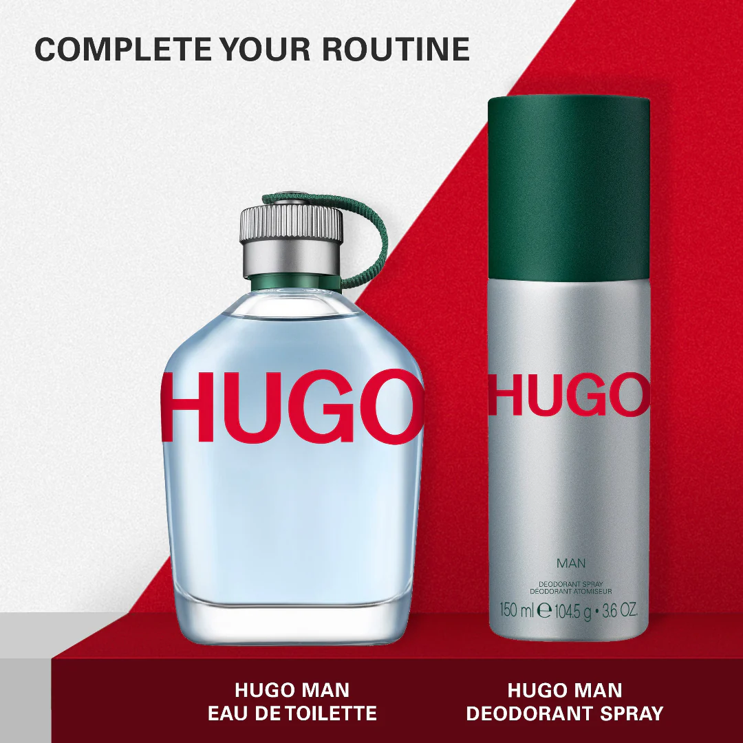 HUGO BOSS HUGO Man Deodorant Spray - Image 3