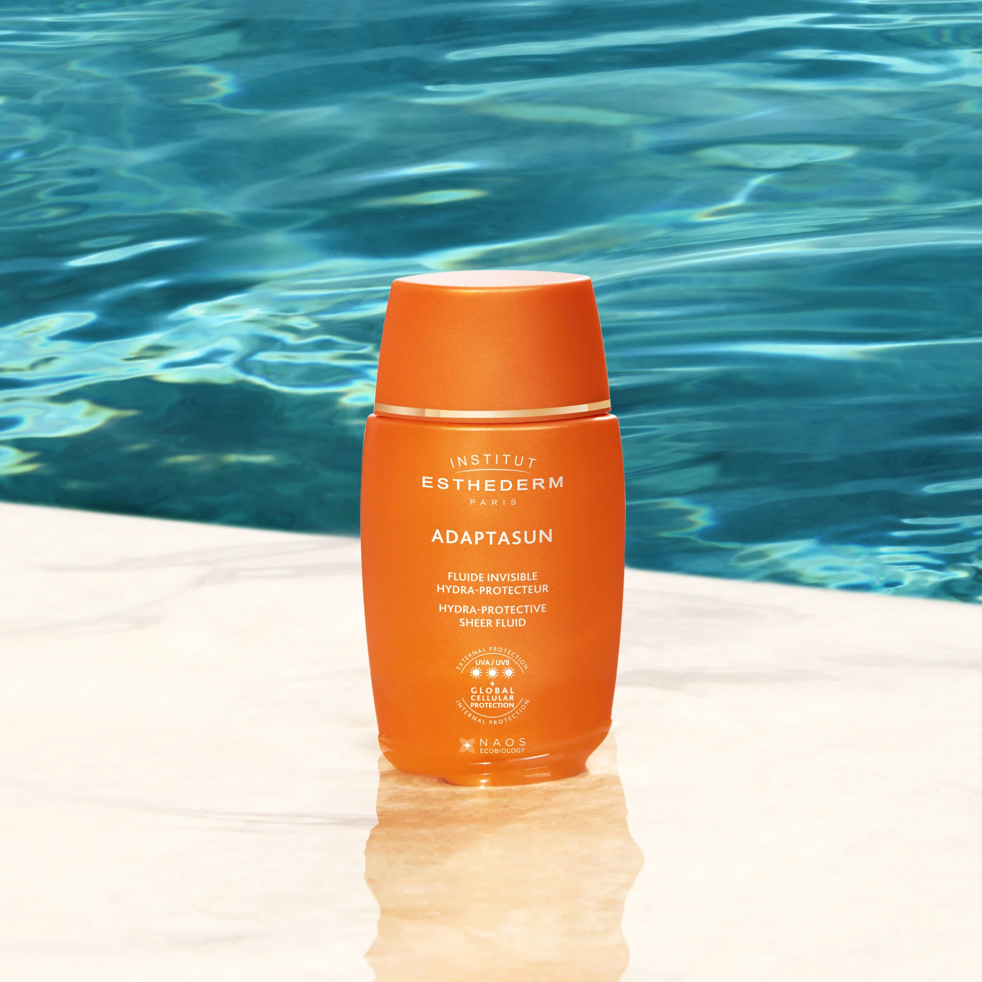 Institut Esthederm Adaptasun Hydra-Protective Sheer Fluid - Image 4
