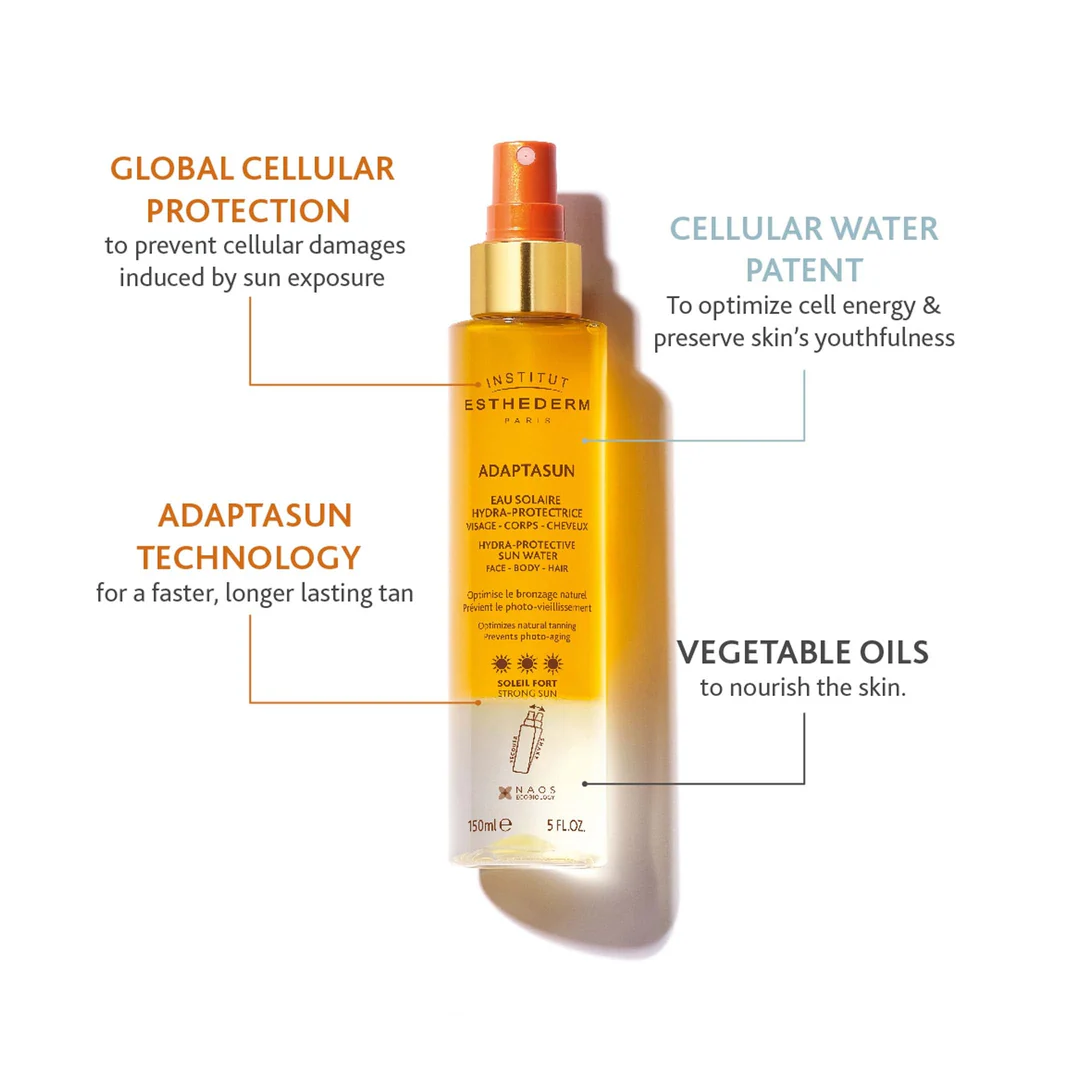 Institut Esthederm Adaptasun Hydra-Protective Sun Water - Image 3