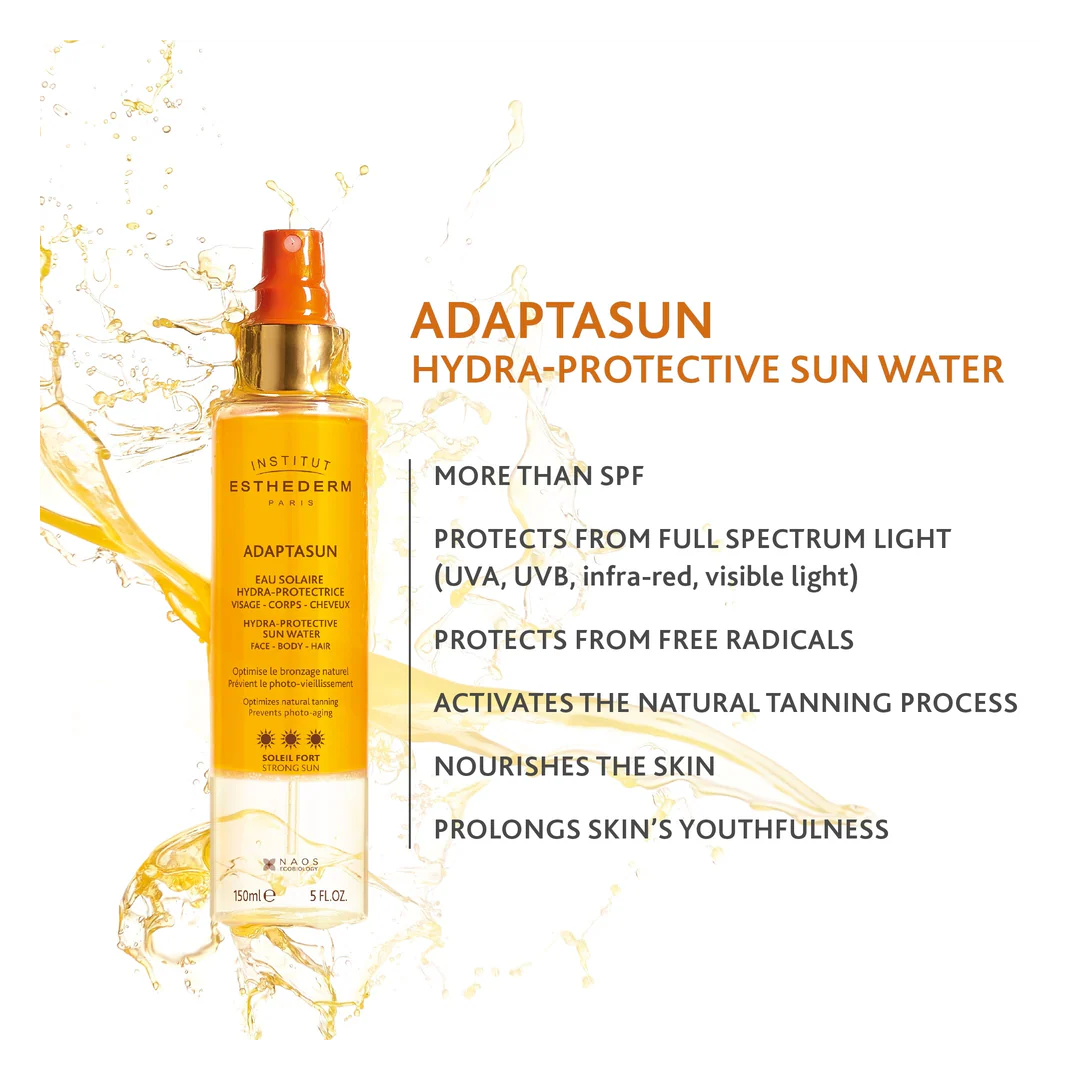 Institut Esthederm Adaptasun Hydra-Protective Sun Water - Image 4