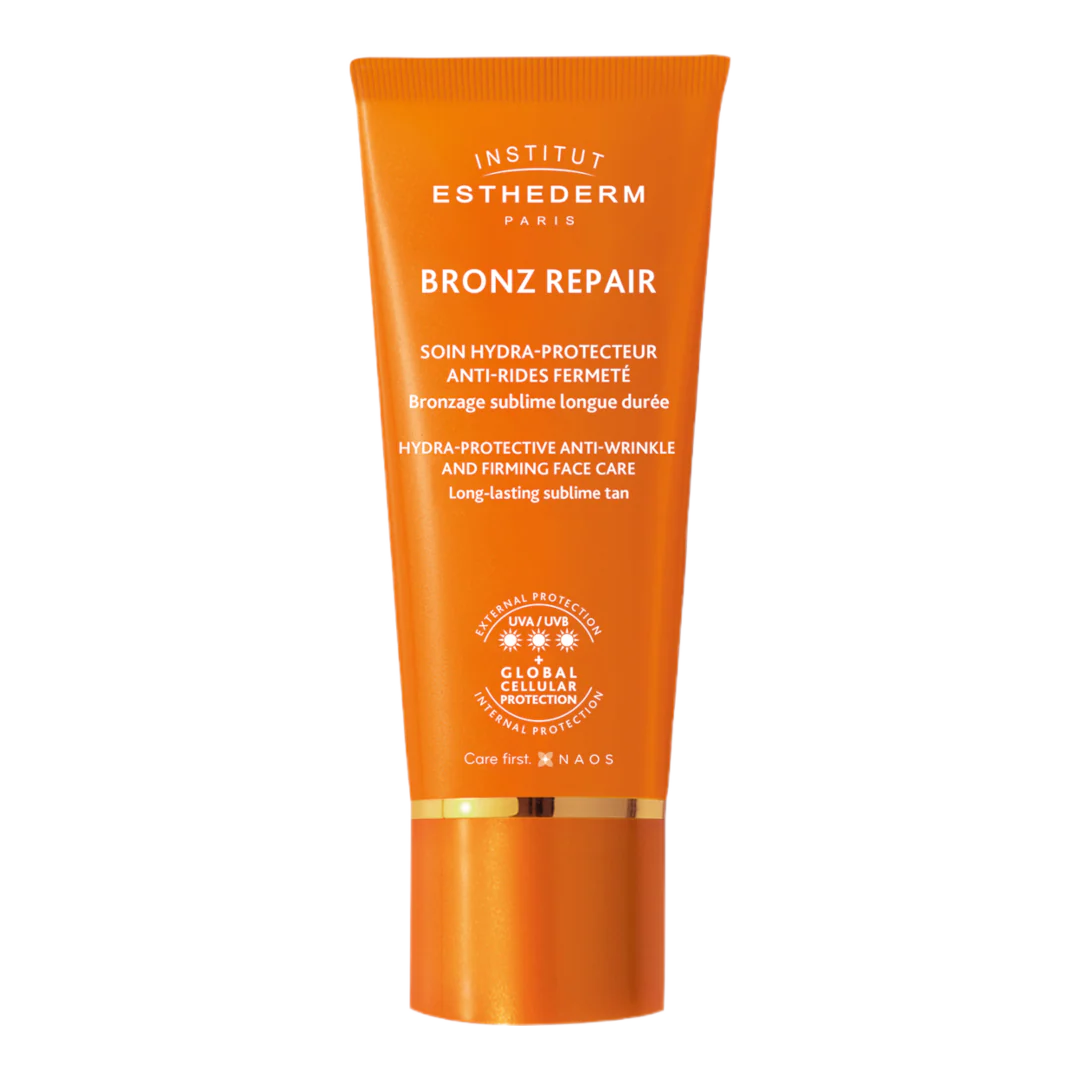 Institut Esthederm Bronz Repair Hydra-Protective Anti-Wrinkle and Firming Face Care - Strong Sun