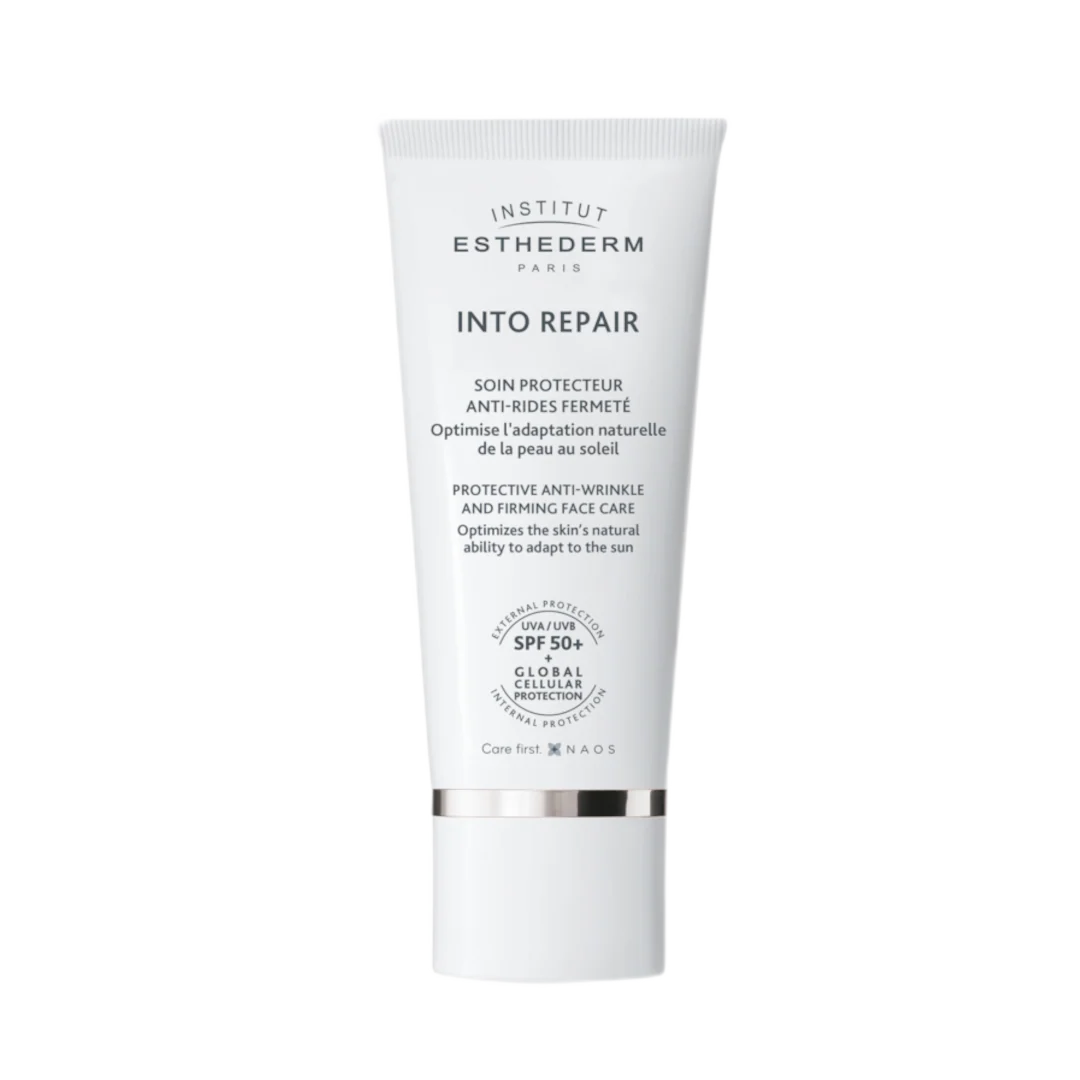 Institut Esthederm Into Repair Protective Anti-Wrinkle and Firming Face Care SPF50+