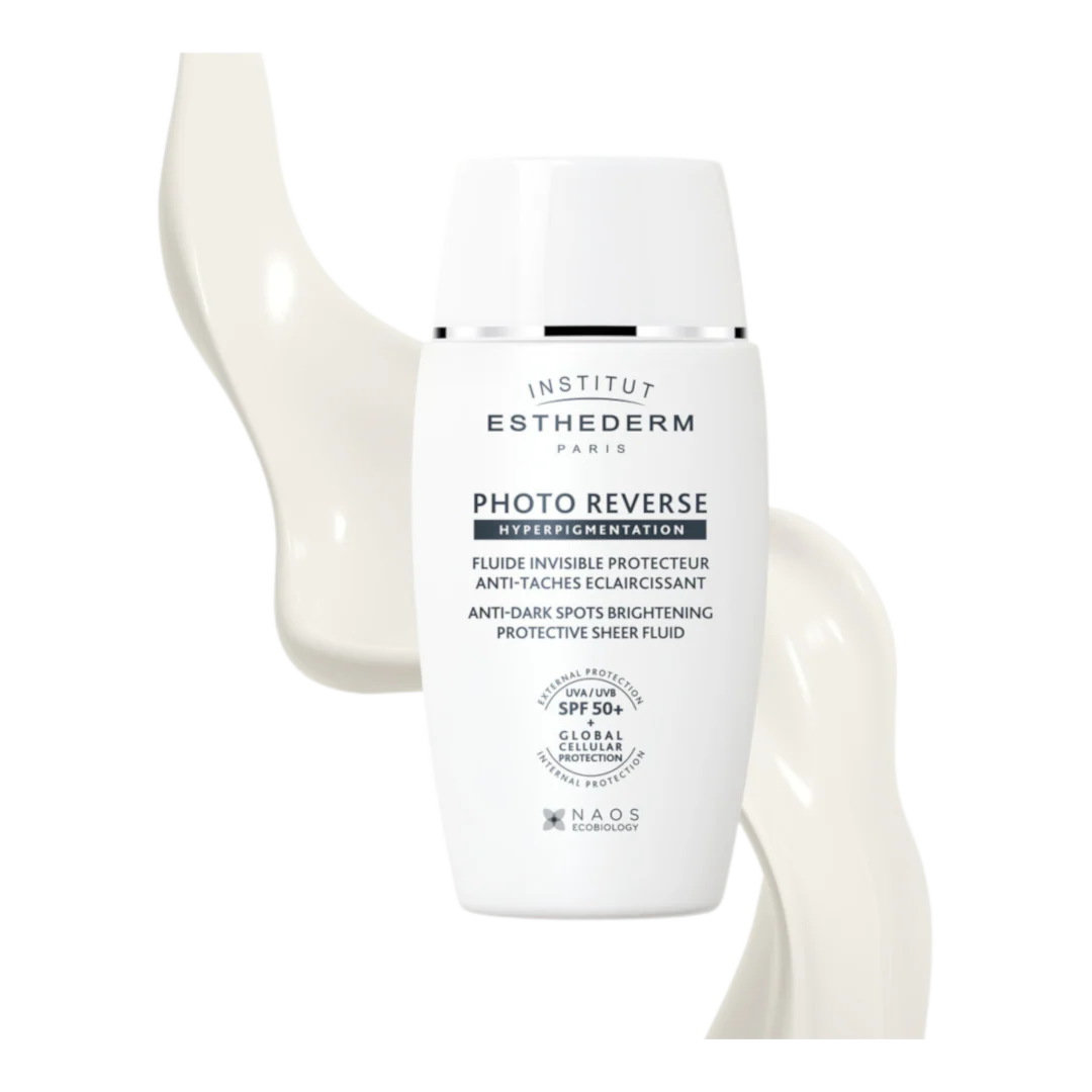 Institut Esthederm Photo Reverse Anti-Dark Spots Sheer Fluid SPF50+ - Image 2