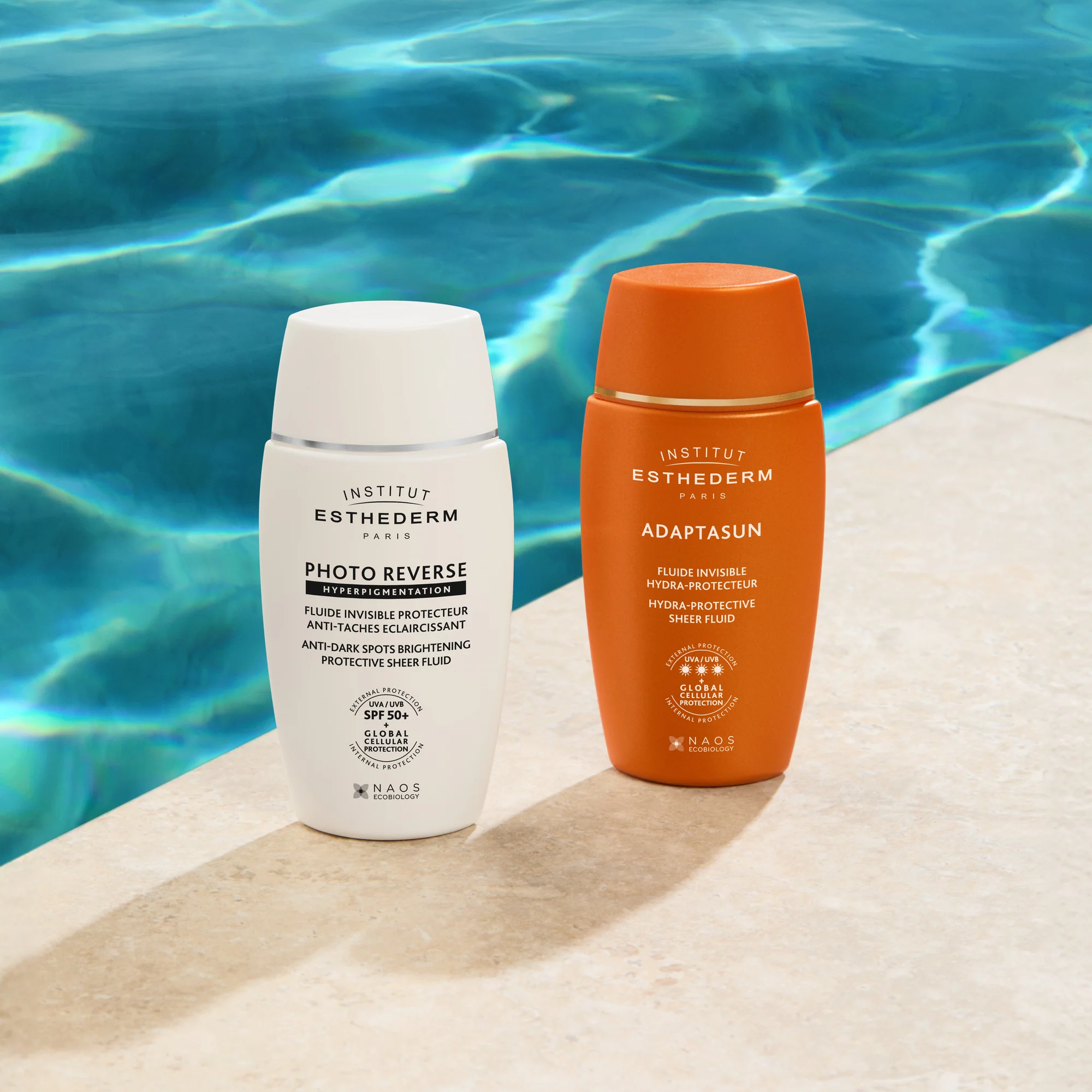 Institut Esthederm Photo Reverse Anti-Dark Spots Sheer Fluid SPF50+ - Image 4