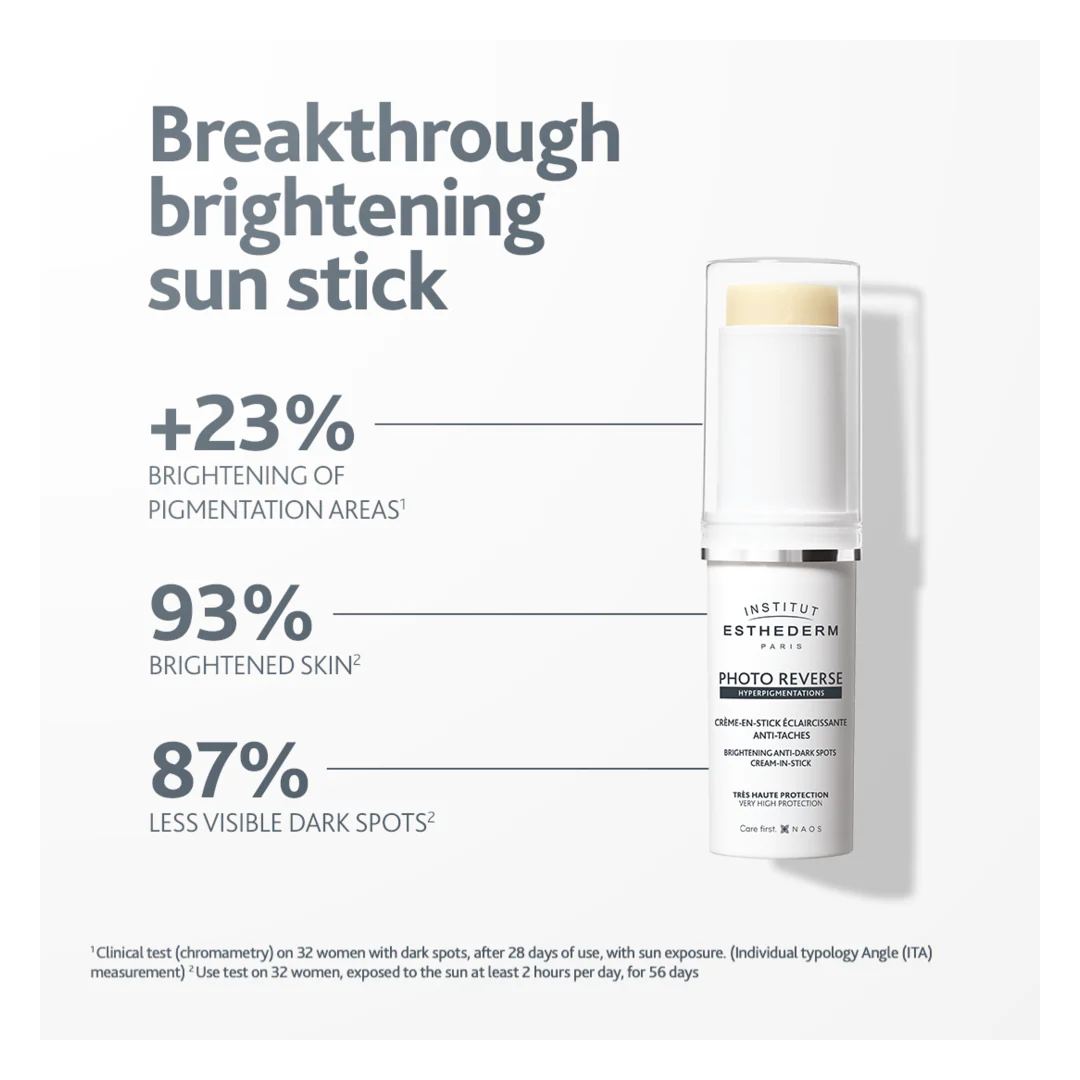 Institut Esthederm Photo Reverse Brightening Anti-Dark Spots Cream-In-Stick - Image 4
