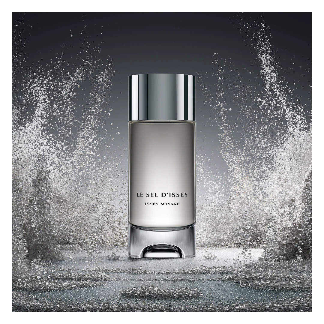 Issey Miyake Le Sel d'Issey Eau de Toilette Refillable Spray - Image 3