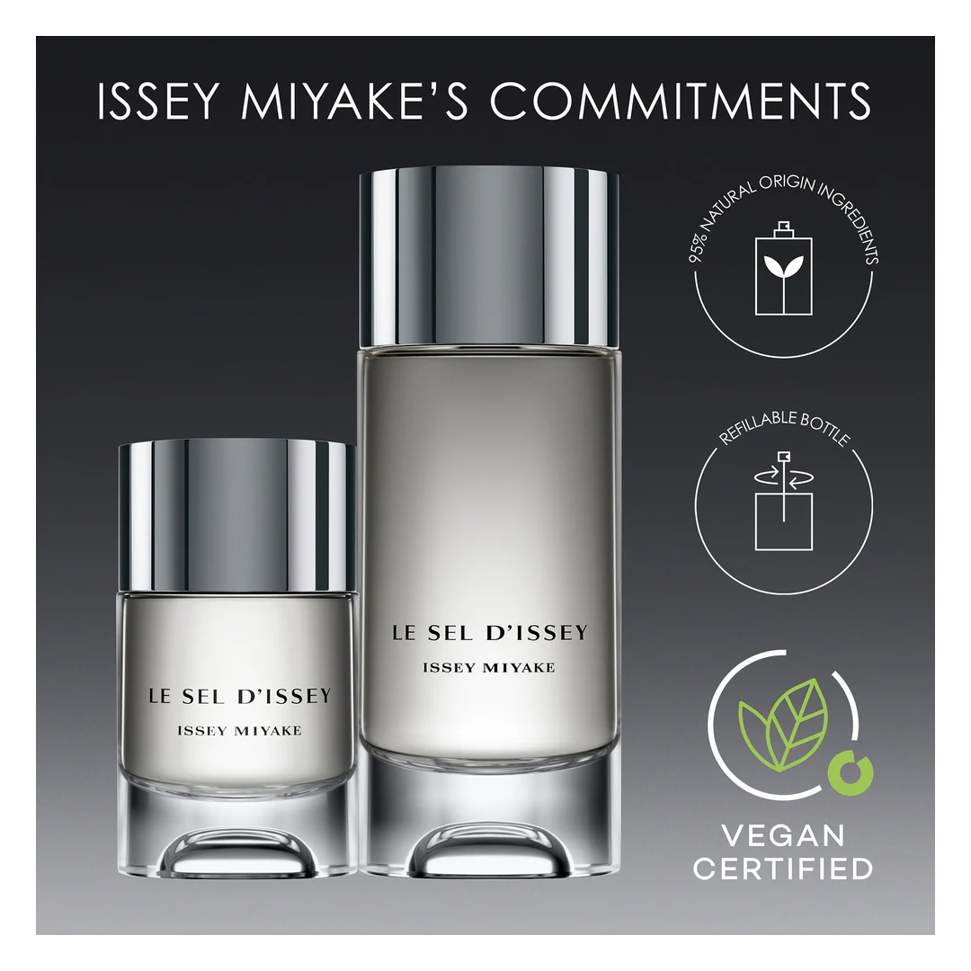 Issey Miyake Le Sel d'Issey Eau de Toilette Refillable Spray - Image 6