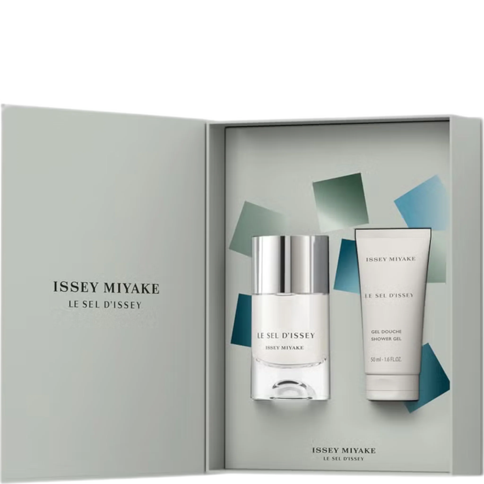 Issey Miyake Le Sel d'Issey Eau de Toilette Spray 50ml Gift Set - Image 2