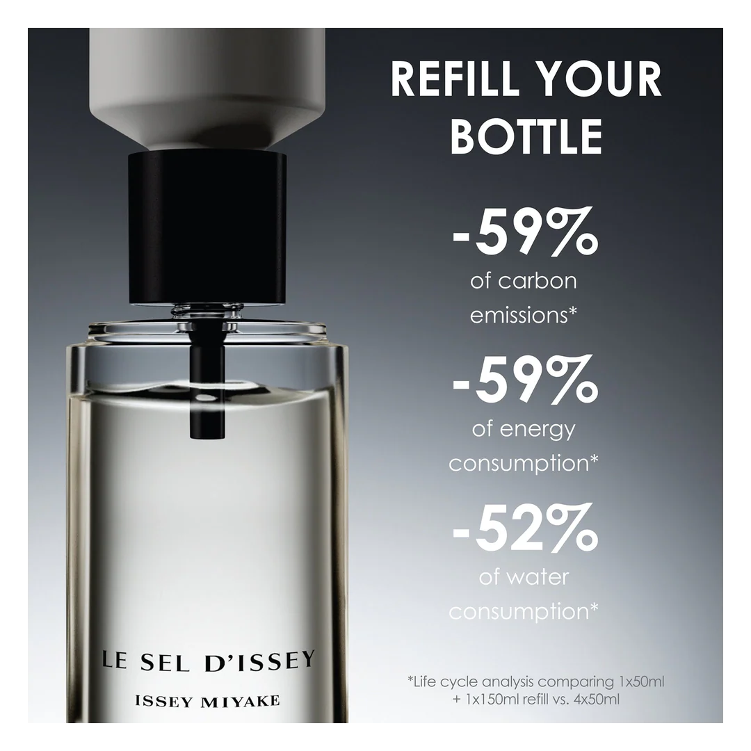 Issey Miyake Le Sel d'Issey Eau de Toilette Spray Refill - Image 5