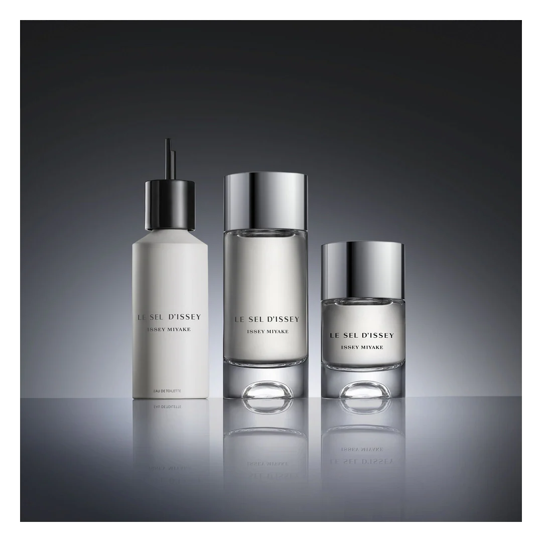 Issey Miyake Le Sel d'Issey Eau de Toilette Spray Refill - Image 6