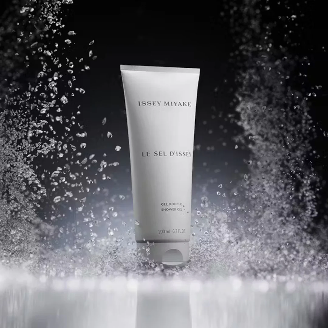 Issey Miyake Le Sel d'Issey Shower Gel - Image 2
